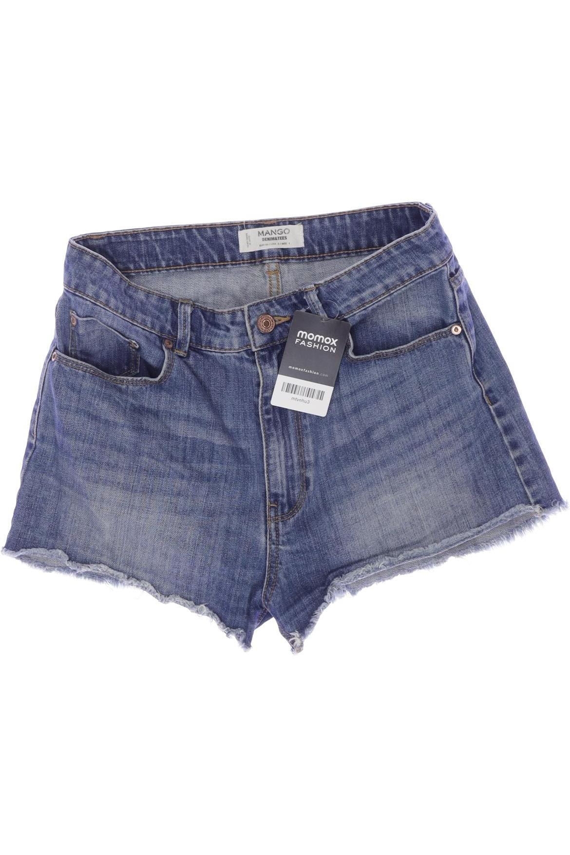 

Mango Damen Shorts, blau, Gr. 34