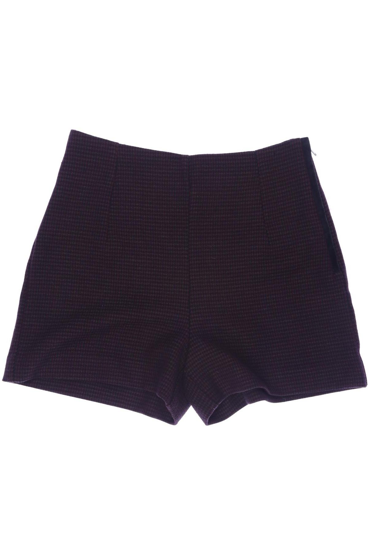 

Mango Damen Shorts, bordeaux, Gr. 36