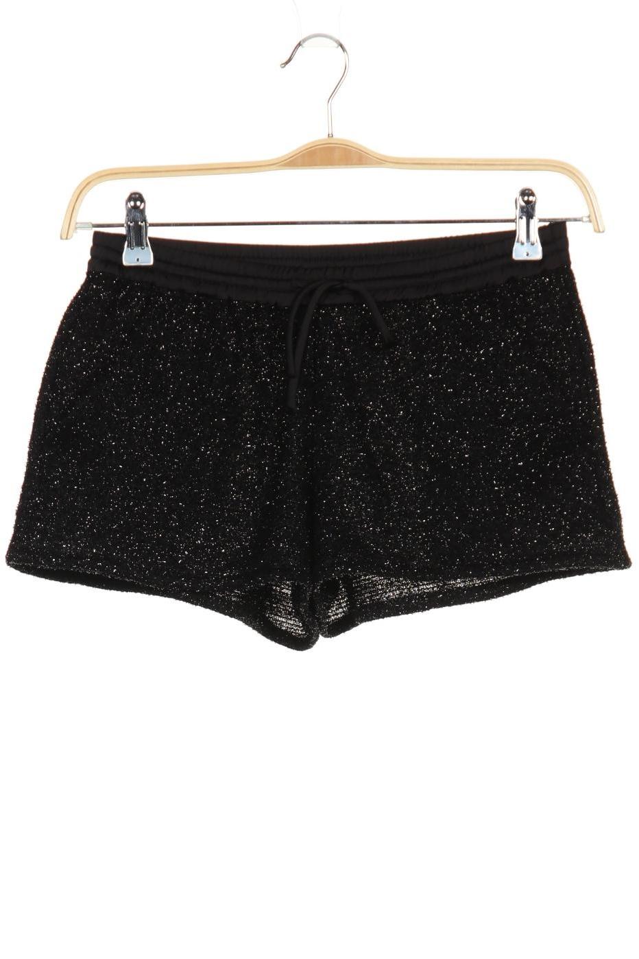 

Mango Damen Shorts, schwarz, Gr. 34