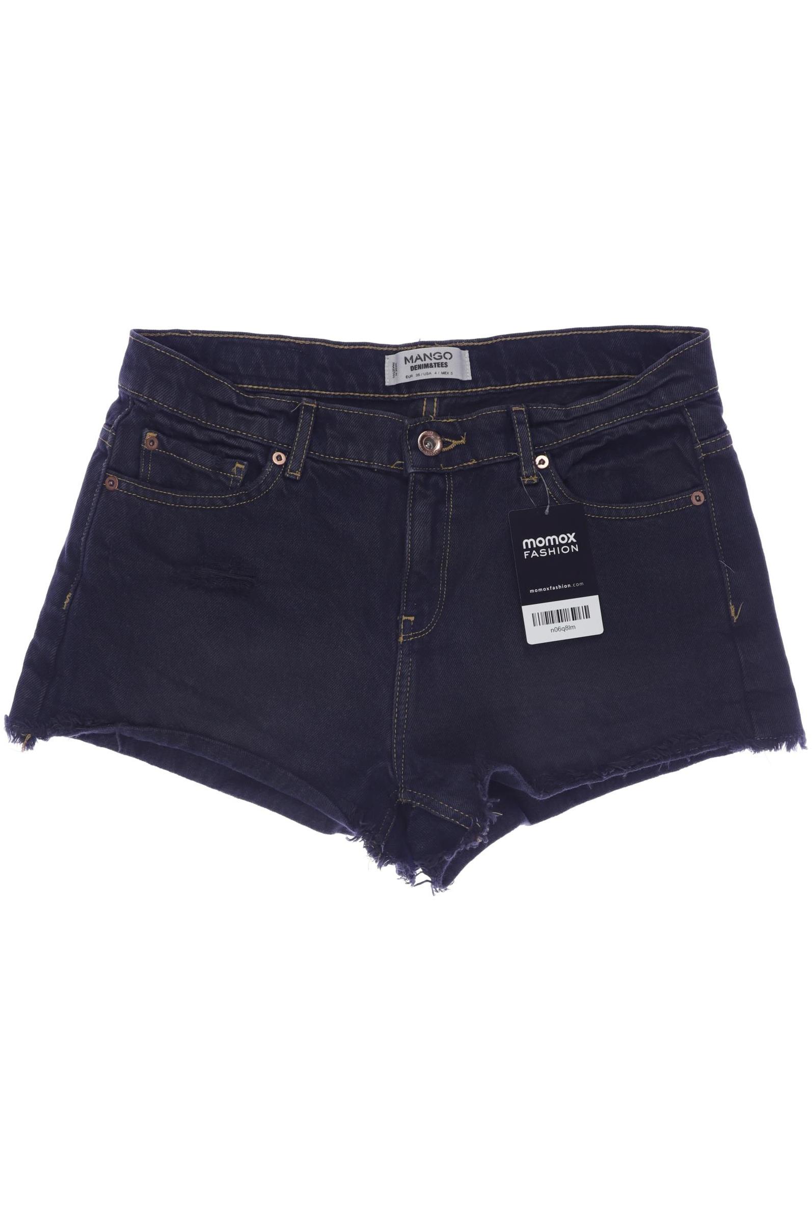 

Mango Damen Shorts, marineblau, Gr. 36