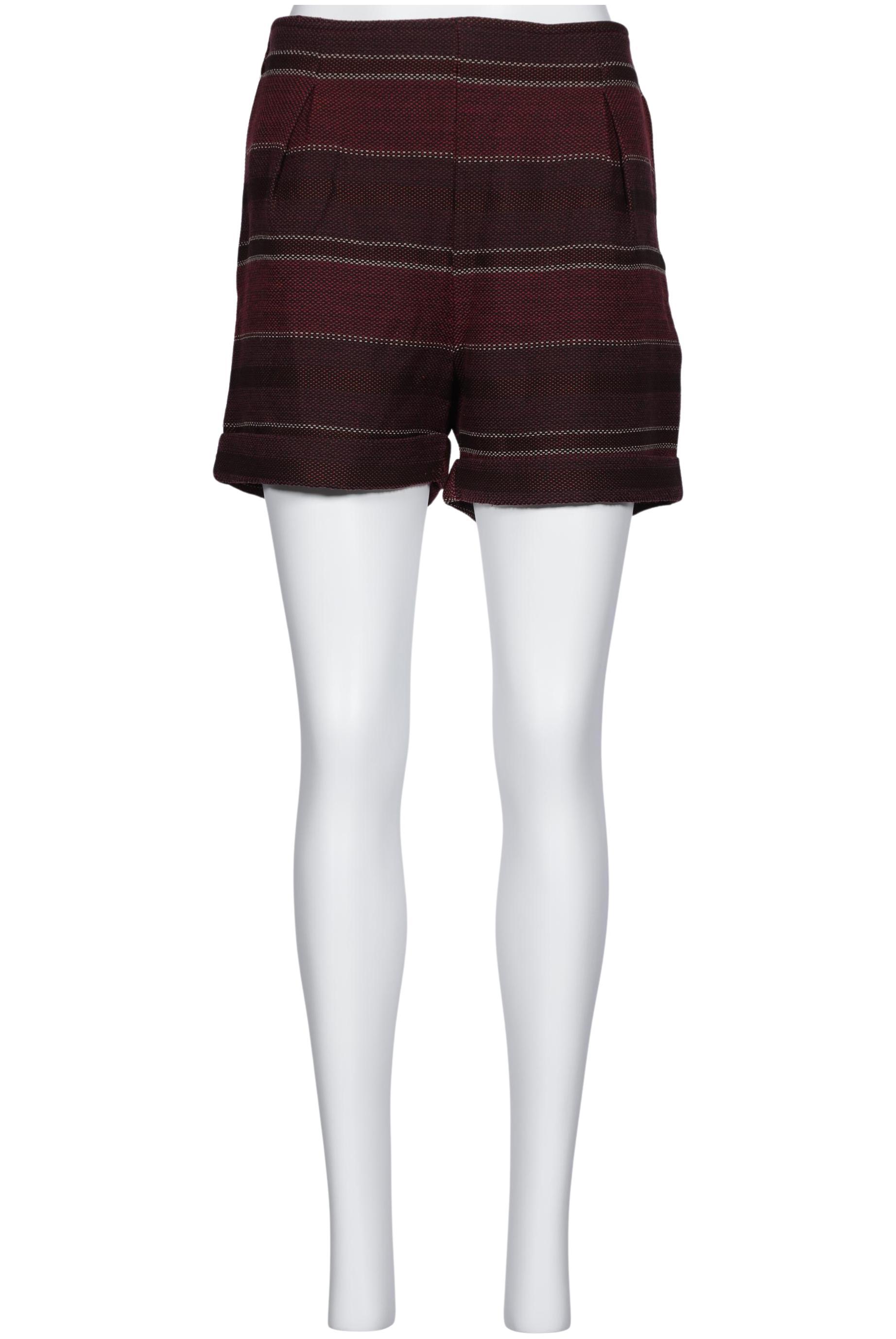 

Mango Damen Shorts, bordeaux, Gr. 40