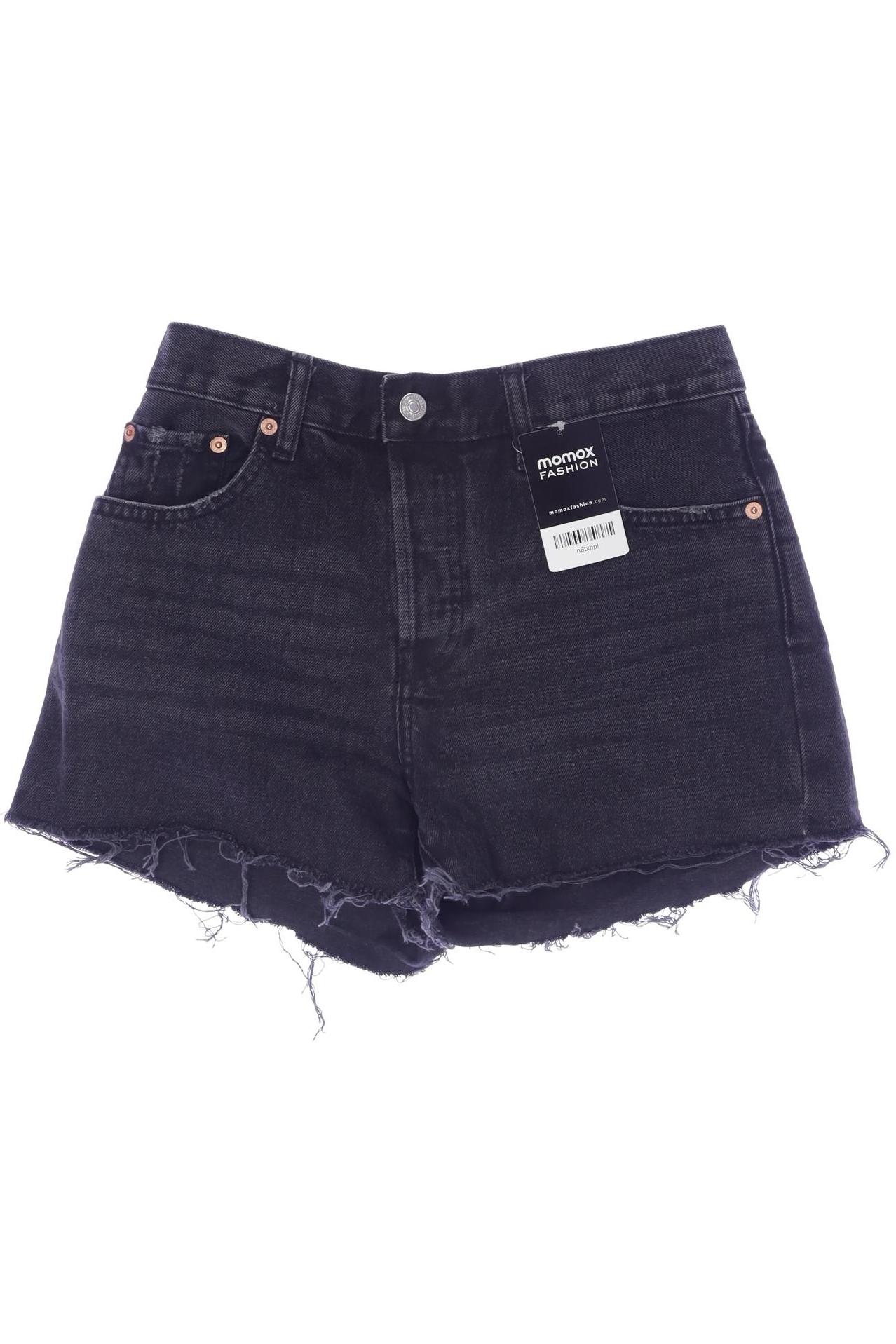 

Mango Damen Shorts, schwarz, Gr. 36