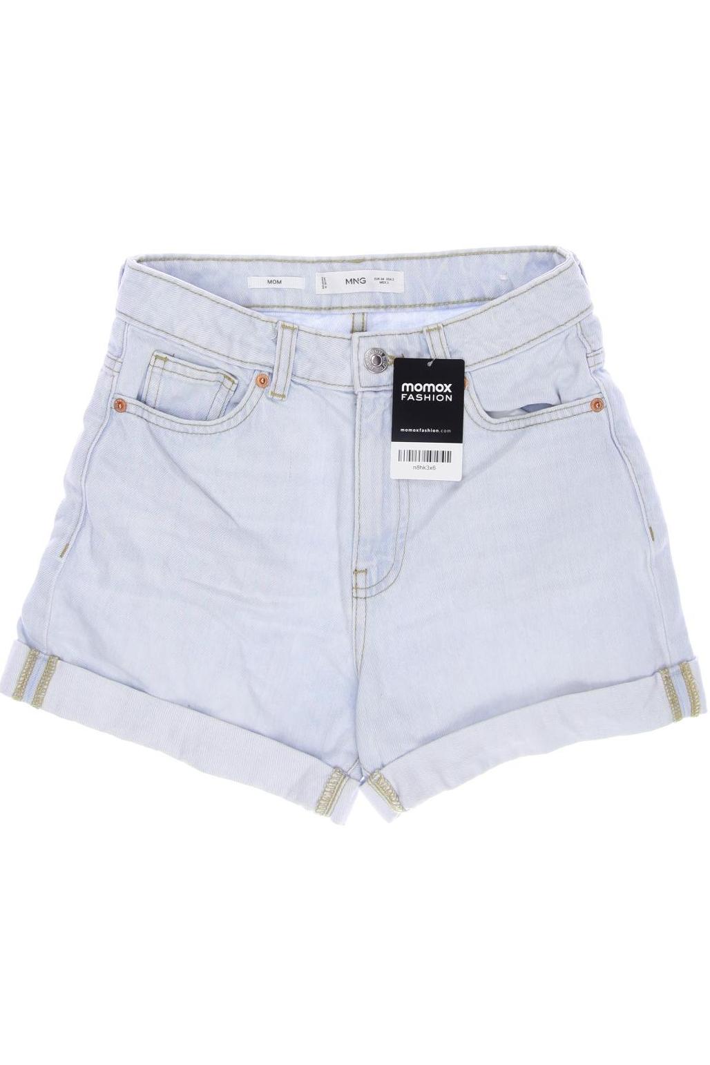 

Mango Damen Shorts, hellblau, Gr. 34