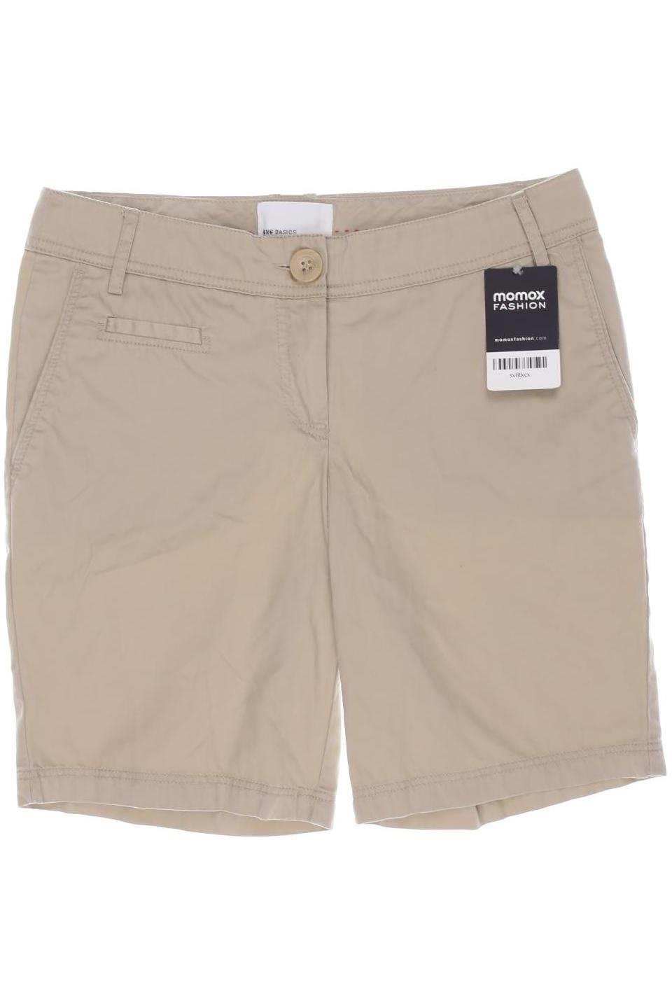 

Mango Damen Shorts, beige, Gr. 38