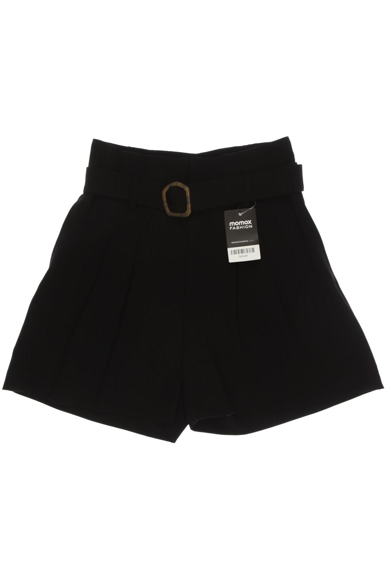 

Mango Damen Shorts, schwarz, Gr. 34