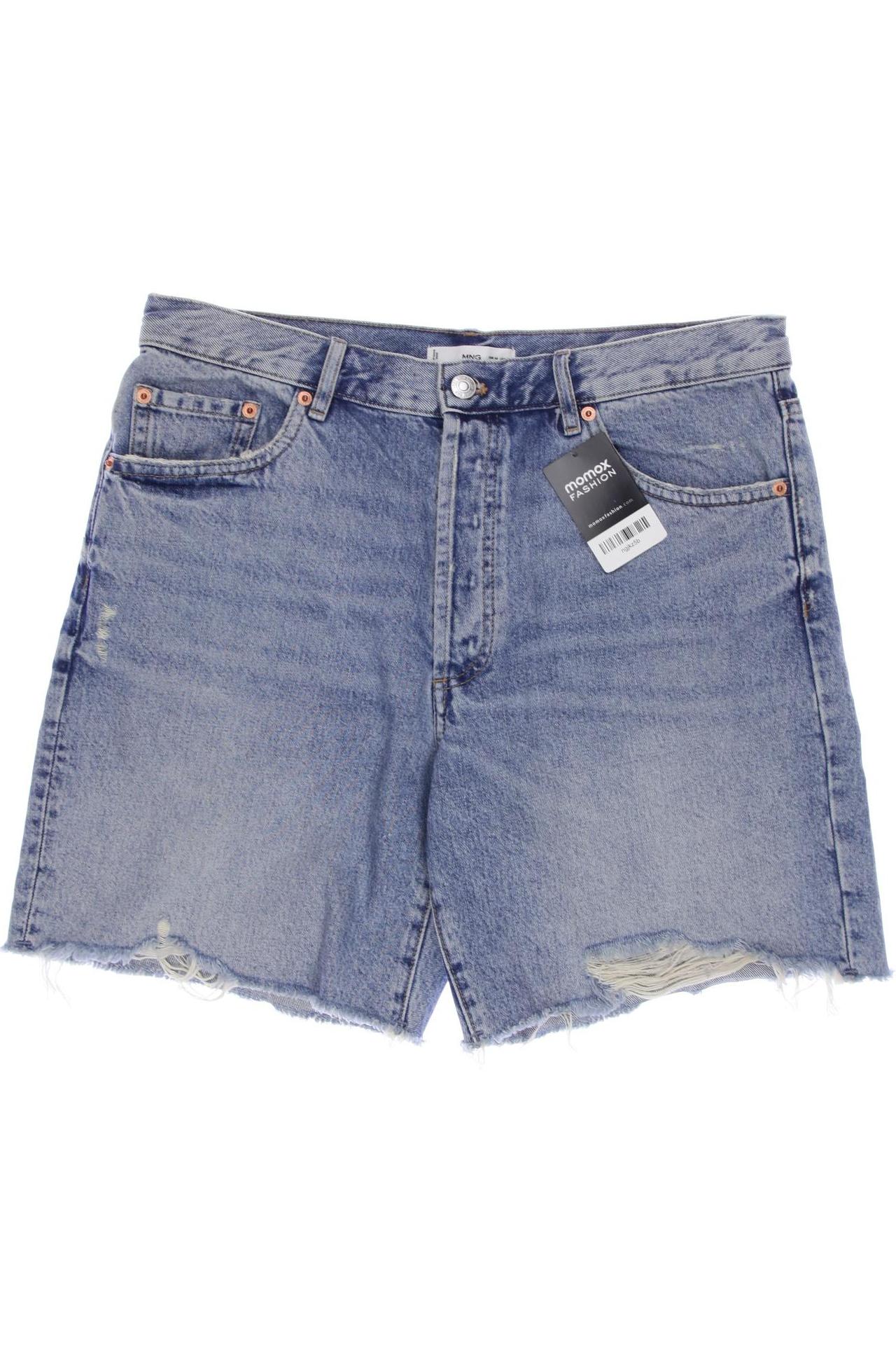 

MANGO Damen Shorts, blau