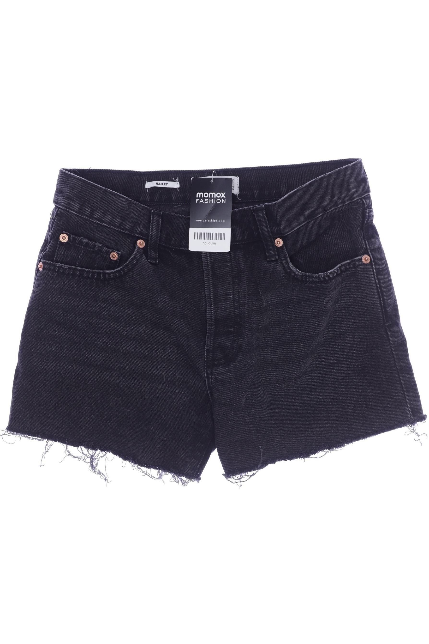 

Mango Damen Shorts, schwarz, Gr. 36