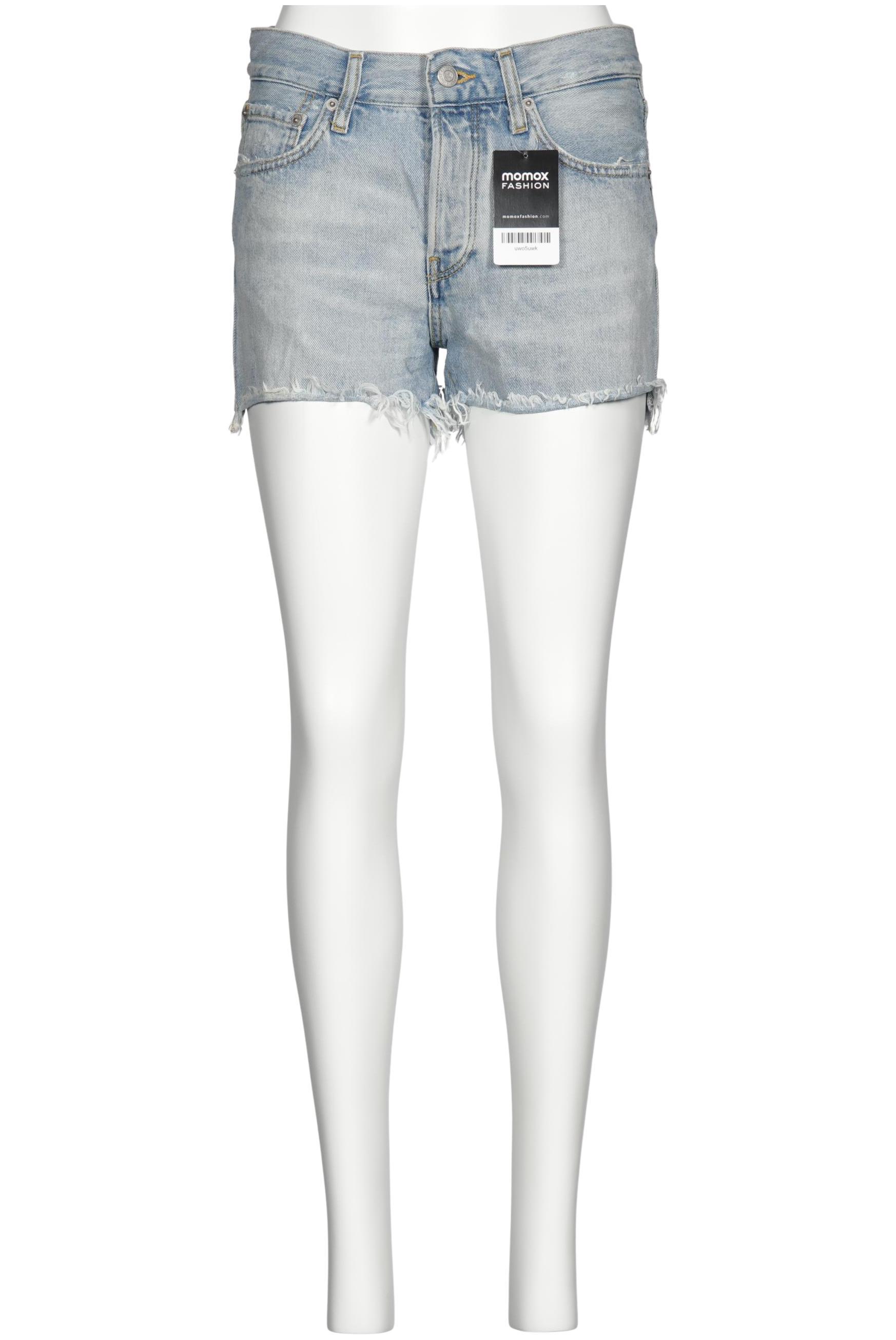 

Mango Damen Shorts, hellblau, Gr. 34