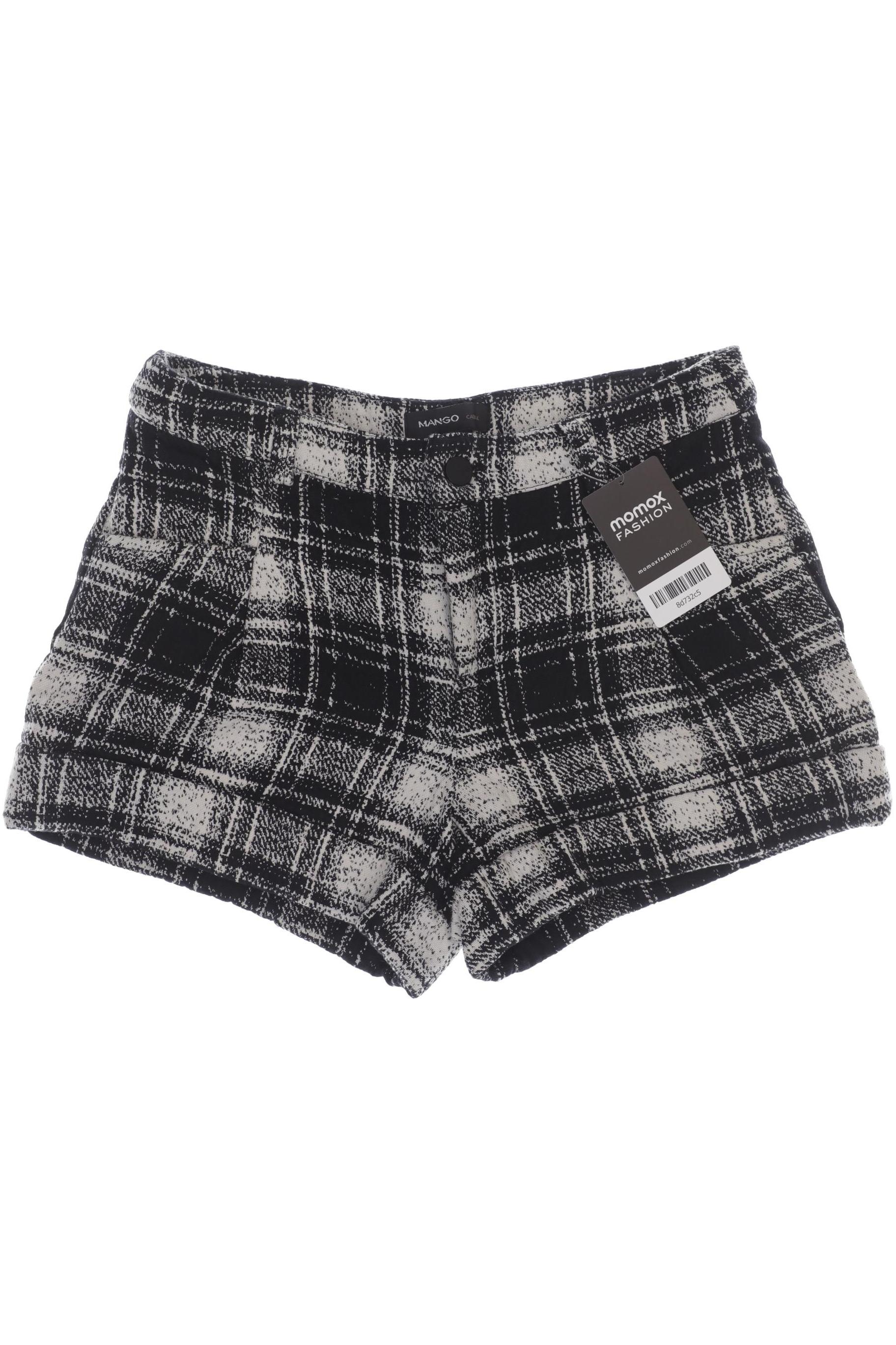 

MANGO Damen Shorts, schwarz