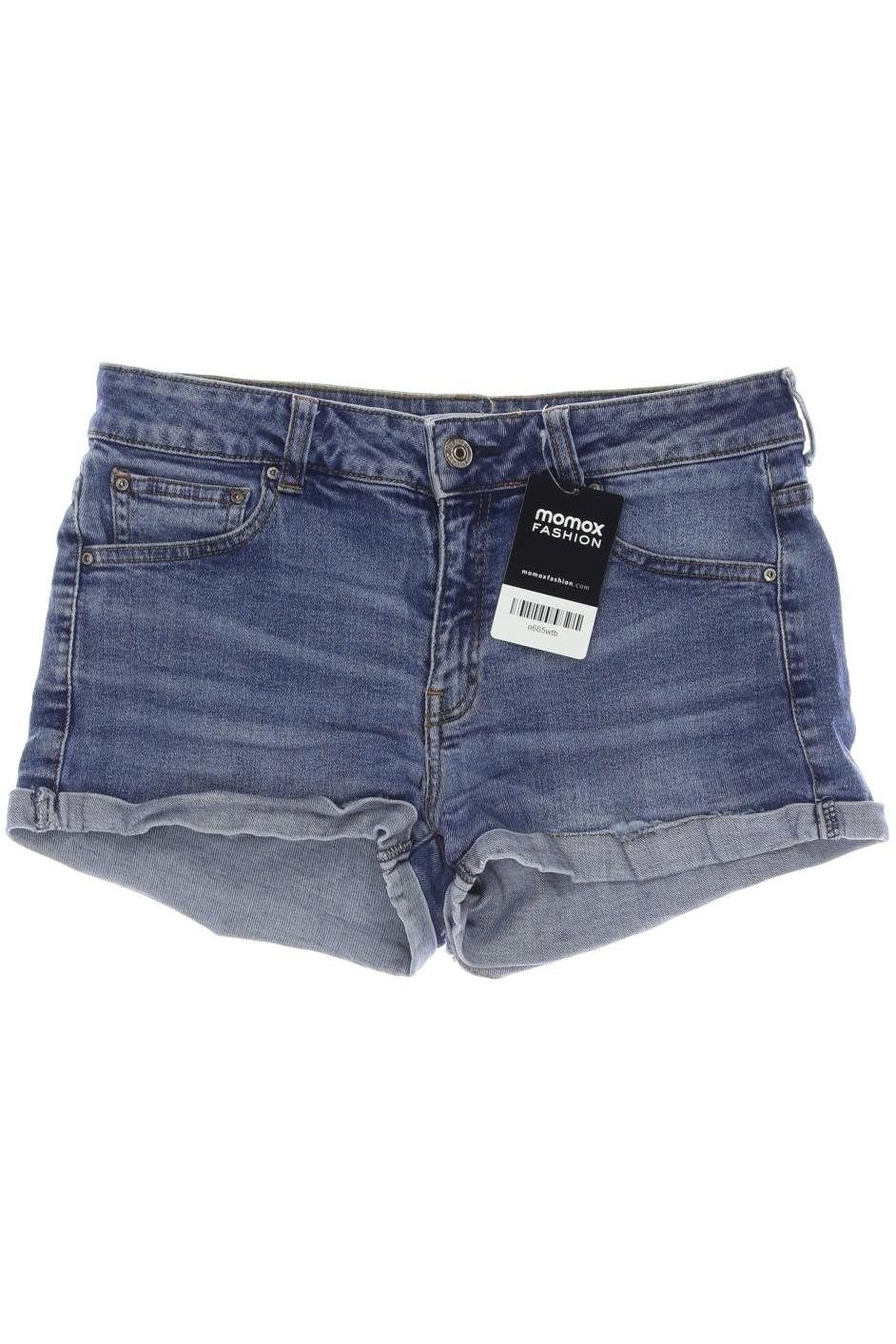 

Mango Damen Shorts, blau, Gr. 36