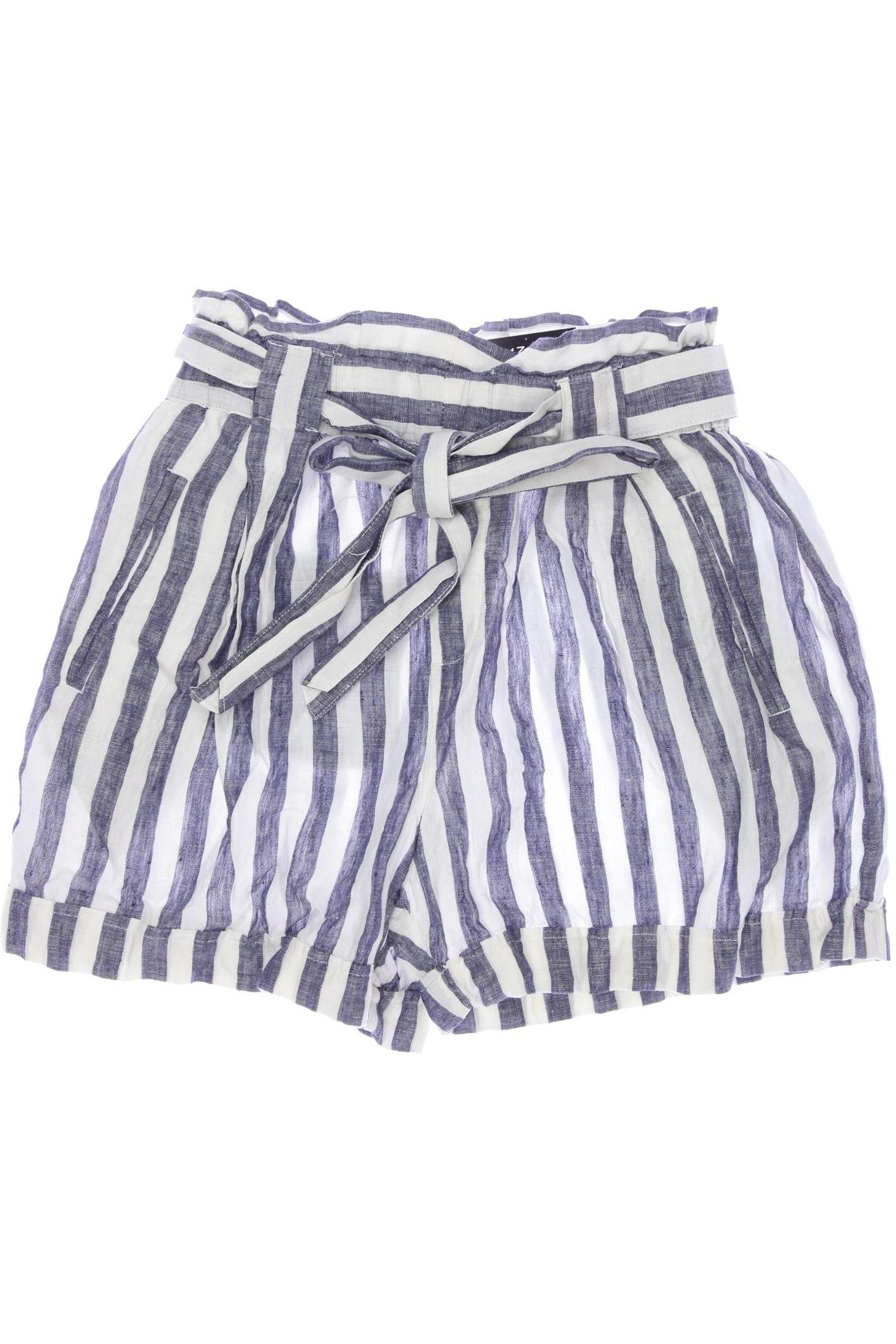 

Mango Damen Shorts, grau, Gr. 36