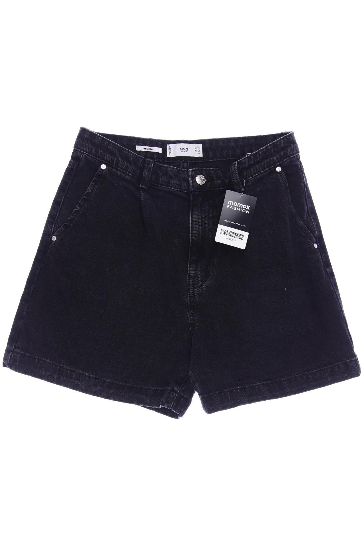 

Mango Damen Shorts, schwarz, Gr. 38