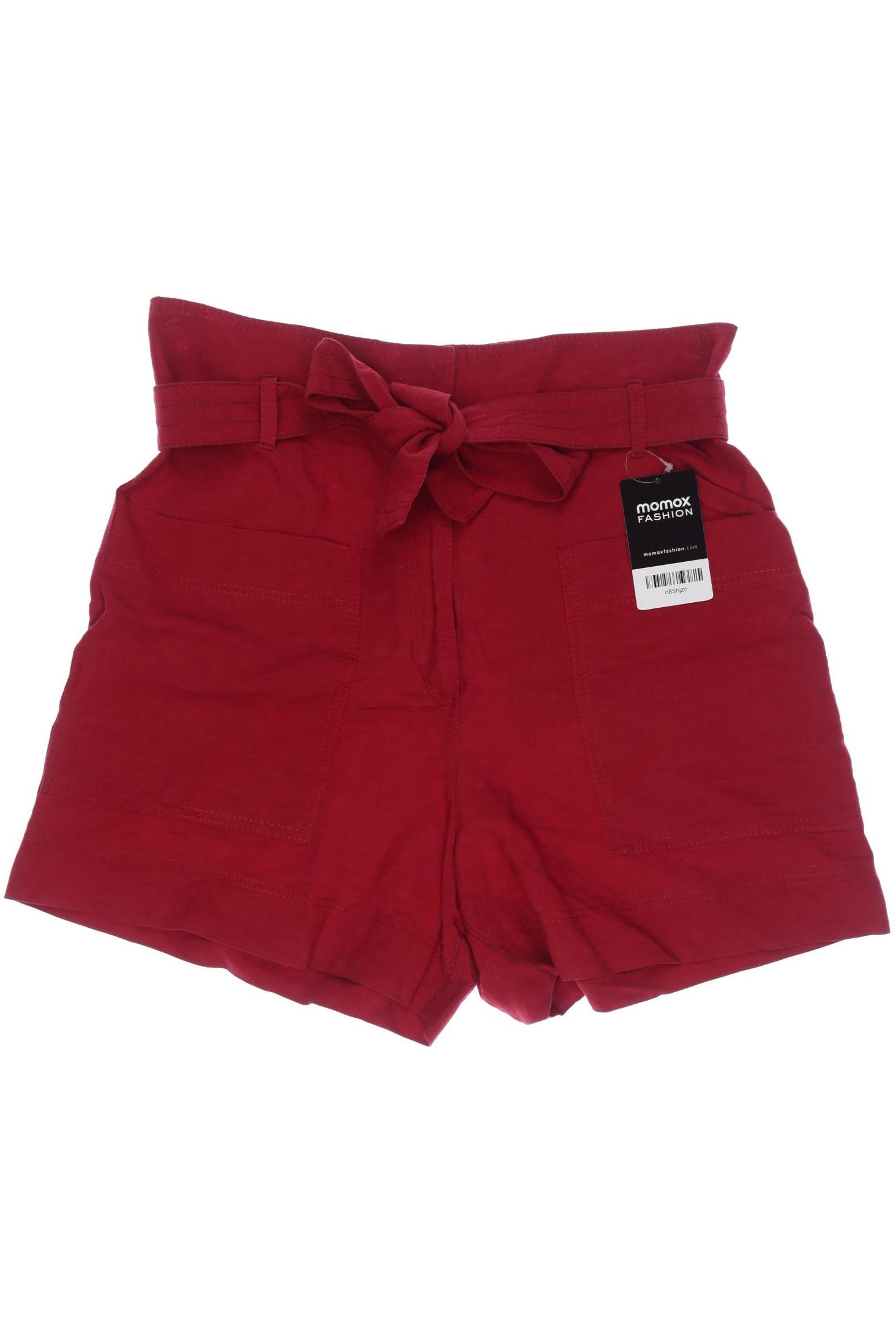 

Mango Damen Shorts, rot, Gr. 40