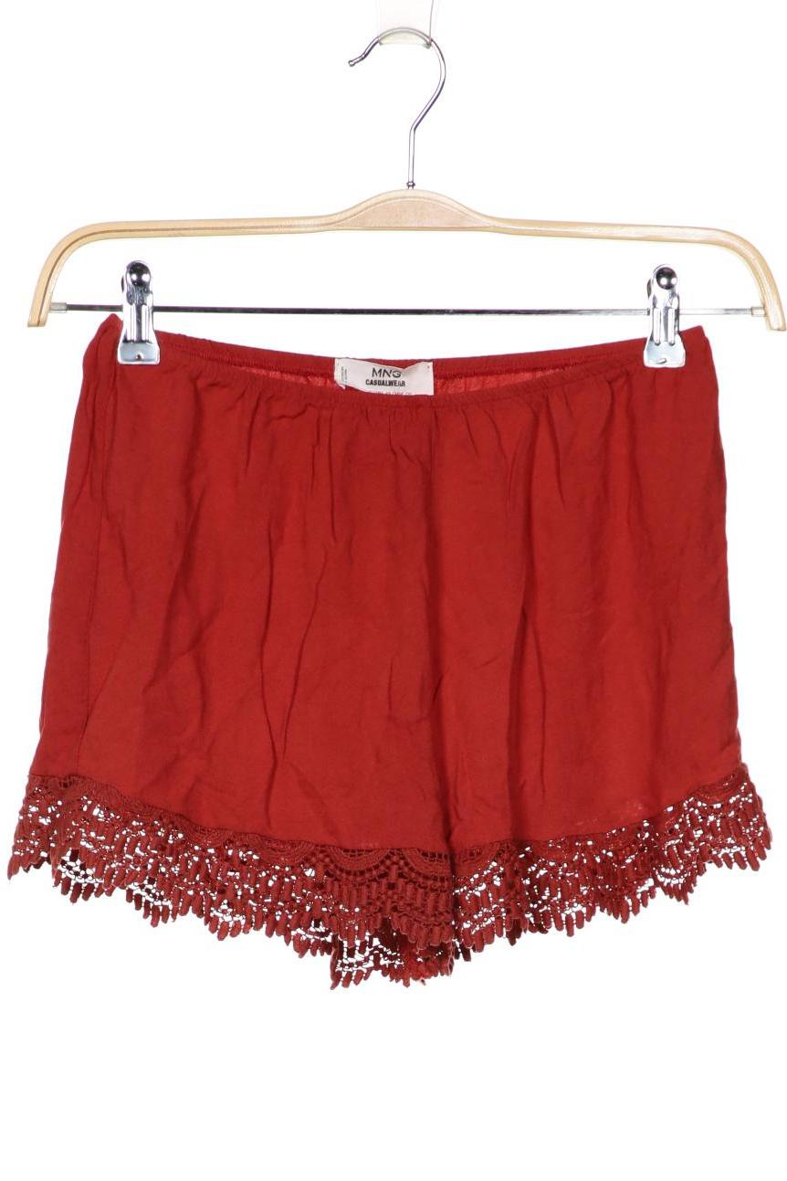 

Mango Damen Shorts, rot, Gr. 36