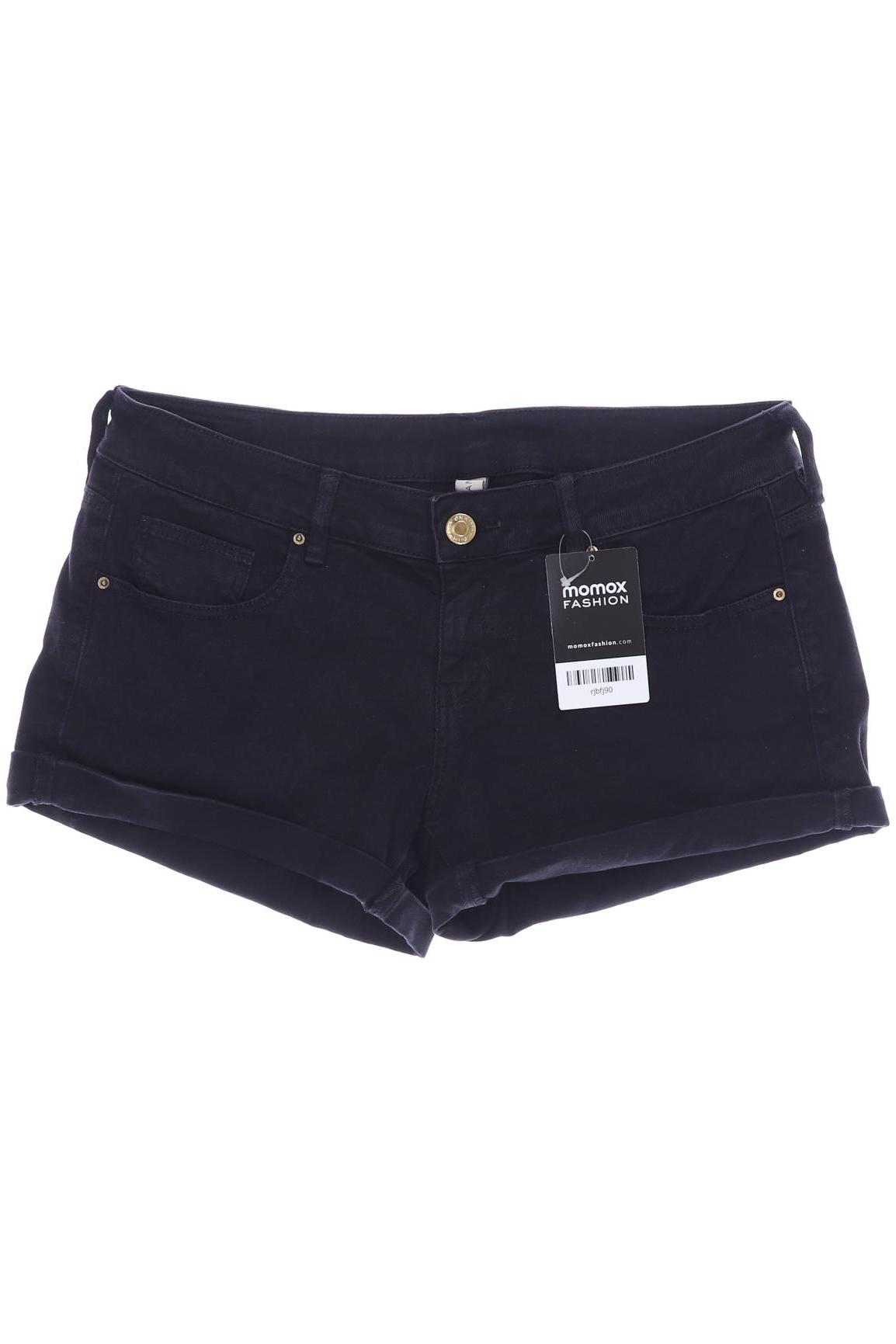 

Mango Damen Shorts, schwarz, Gr. 34