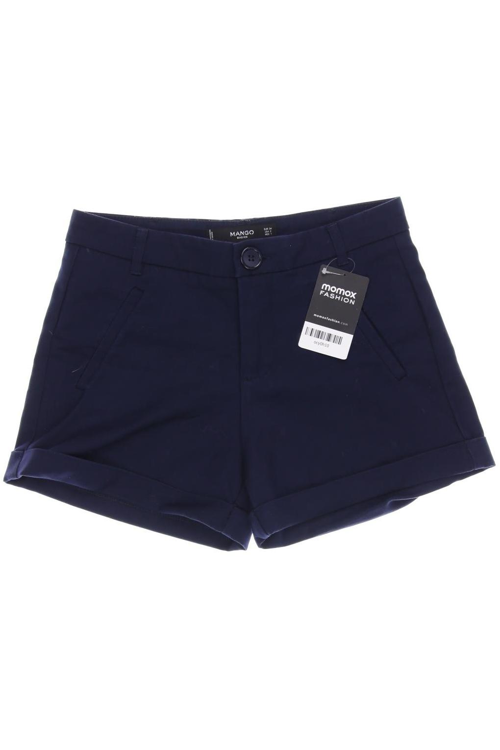 

MANGO Damen Shorts, marineblau