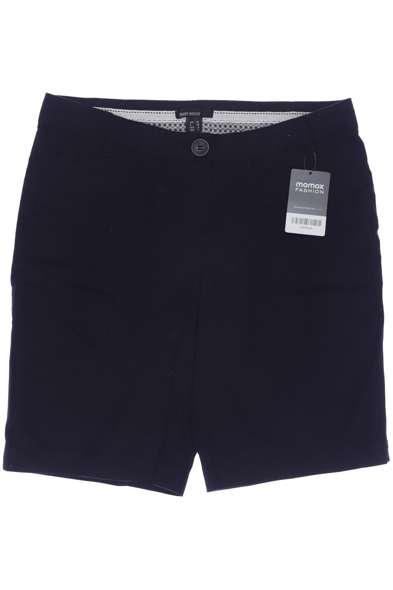 

Mango Damen Shorts, marineblau, Gr. 40