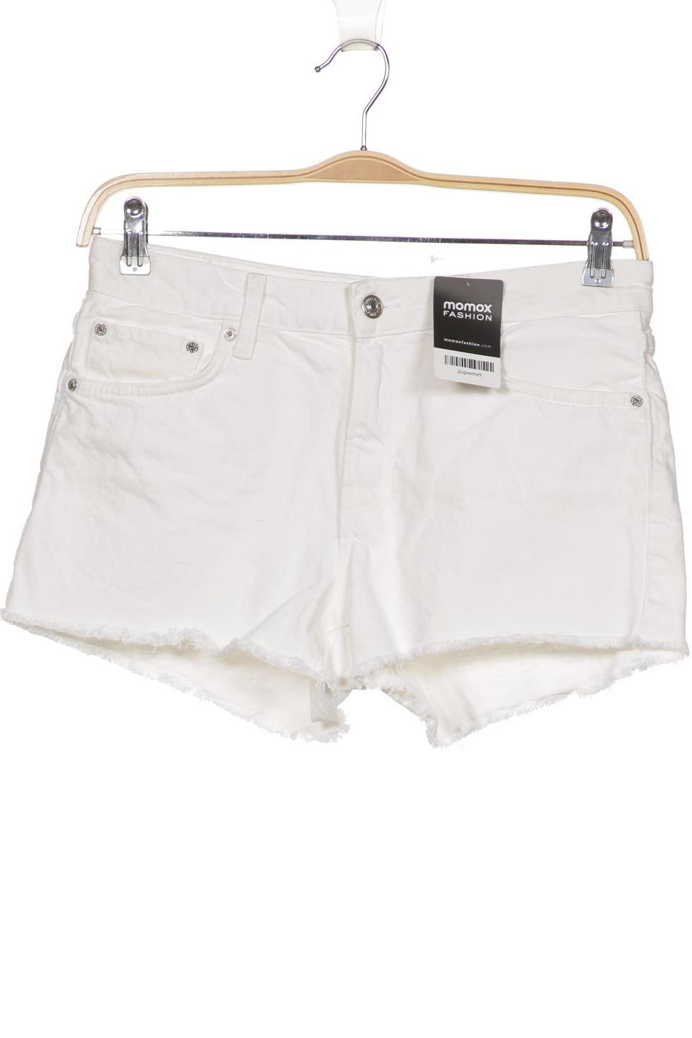 

MANGO Damen Shorts, weiß