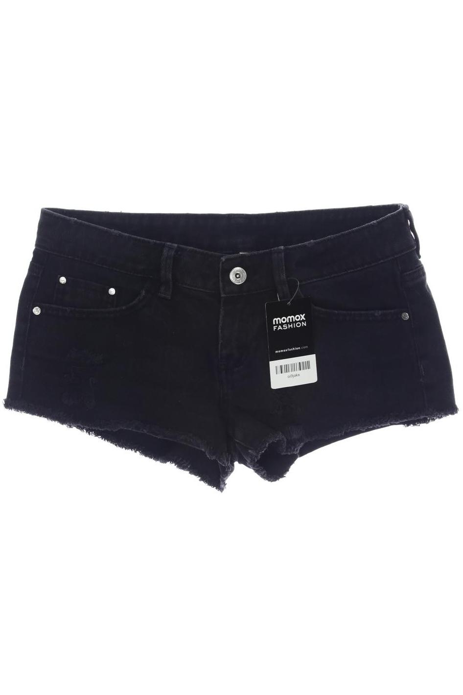 

Mango Damen Shorts, schwarz, Gr. 34