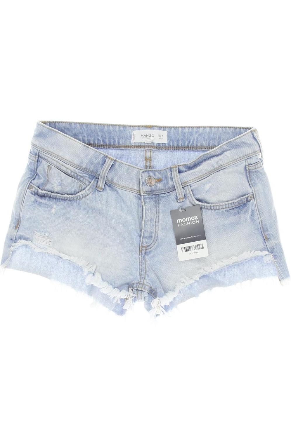 

Mango Damen Shorts, hellblau, Gr. 36
