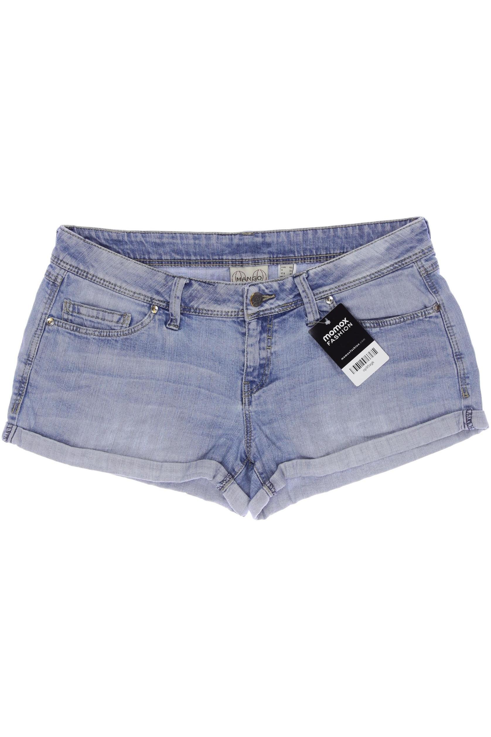 

Mango Damen Shorts, blau, Gr. 40