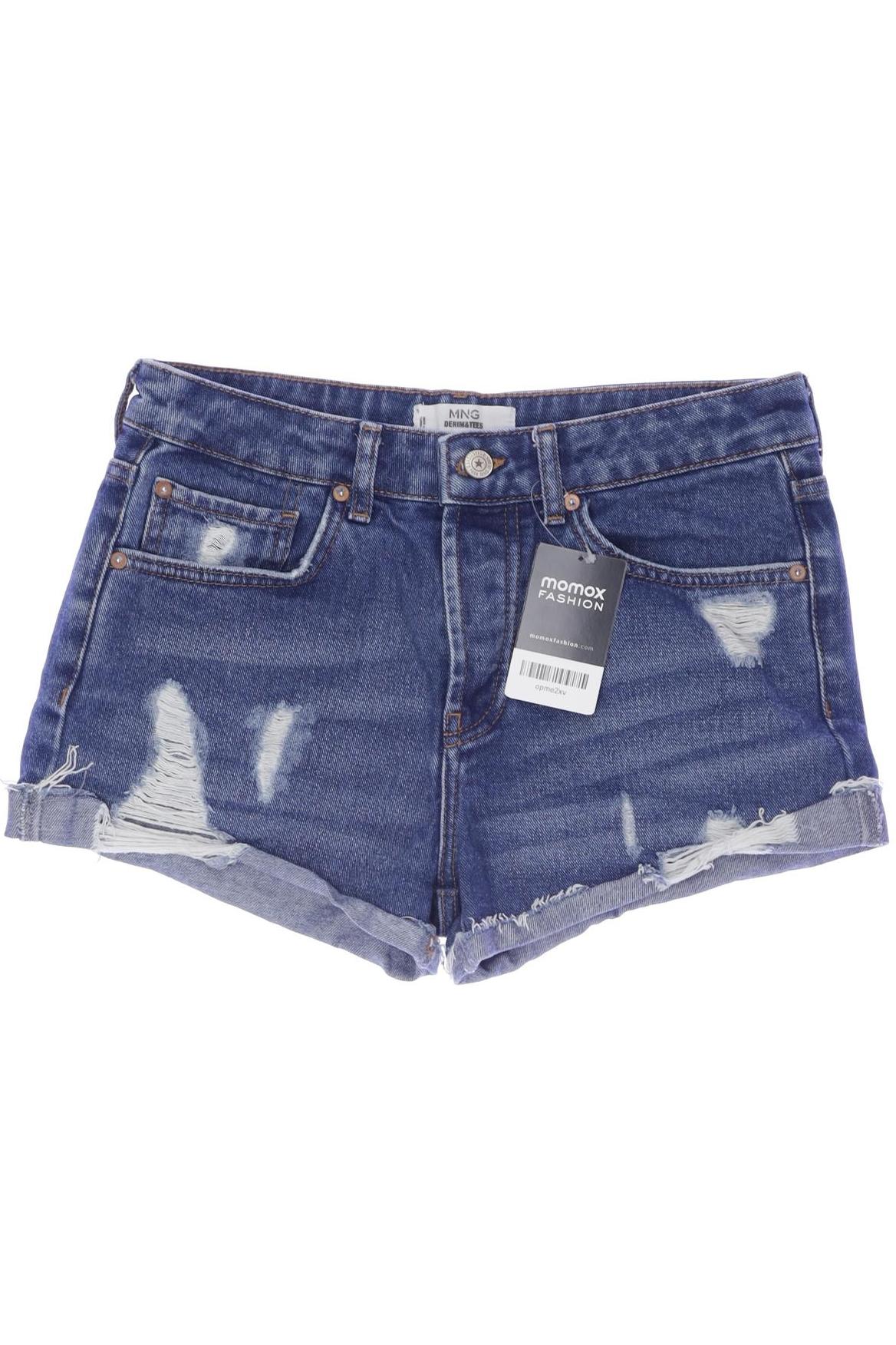 

Mango Damen Shorts, marineblau, Gr. 36