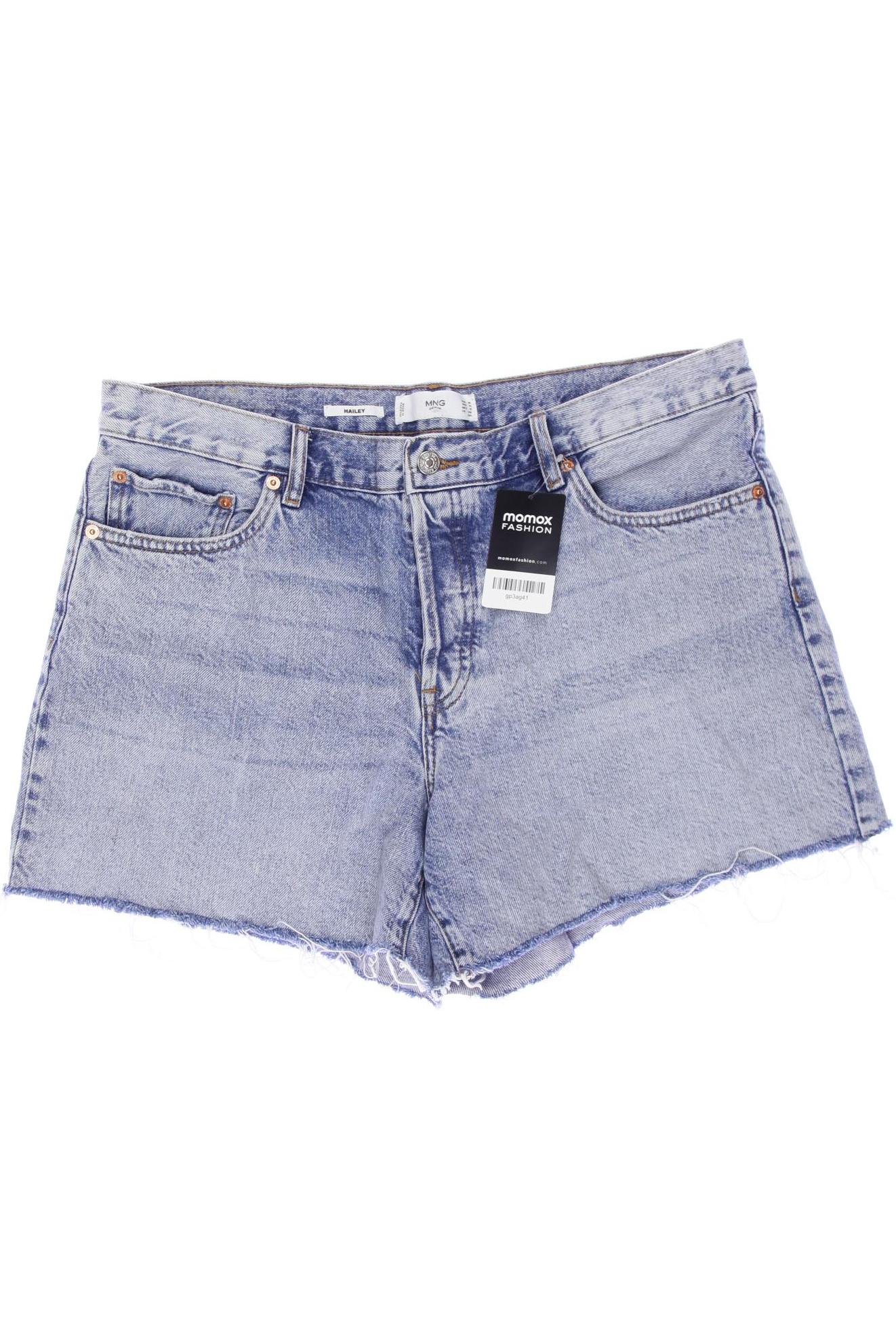 

Mango Damen Shorts, hellblau, Gr. 46