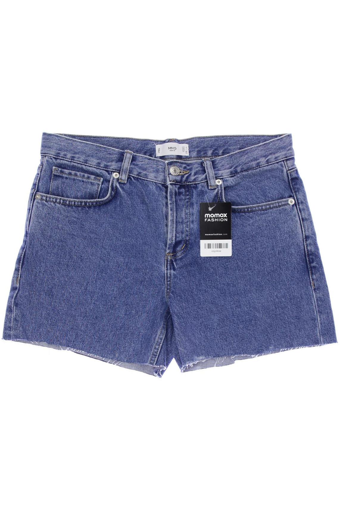 

MANGO Damen Shorts, blau