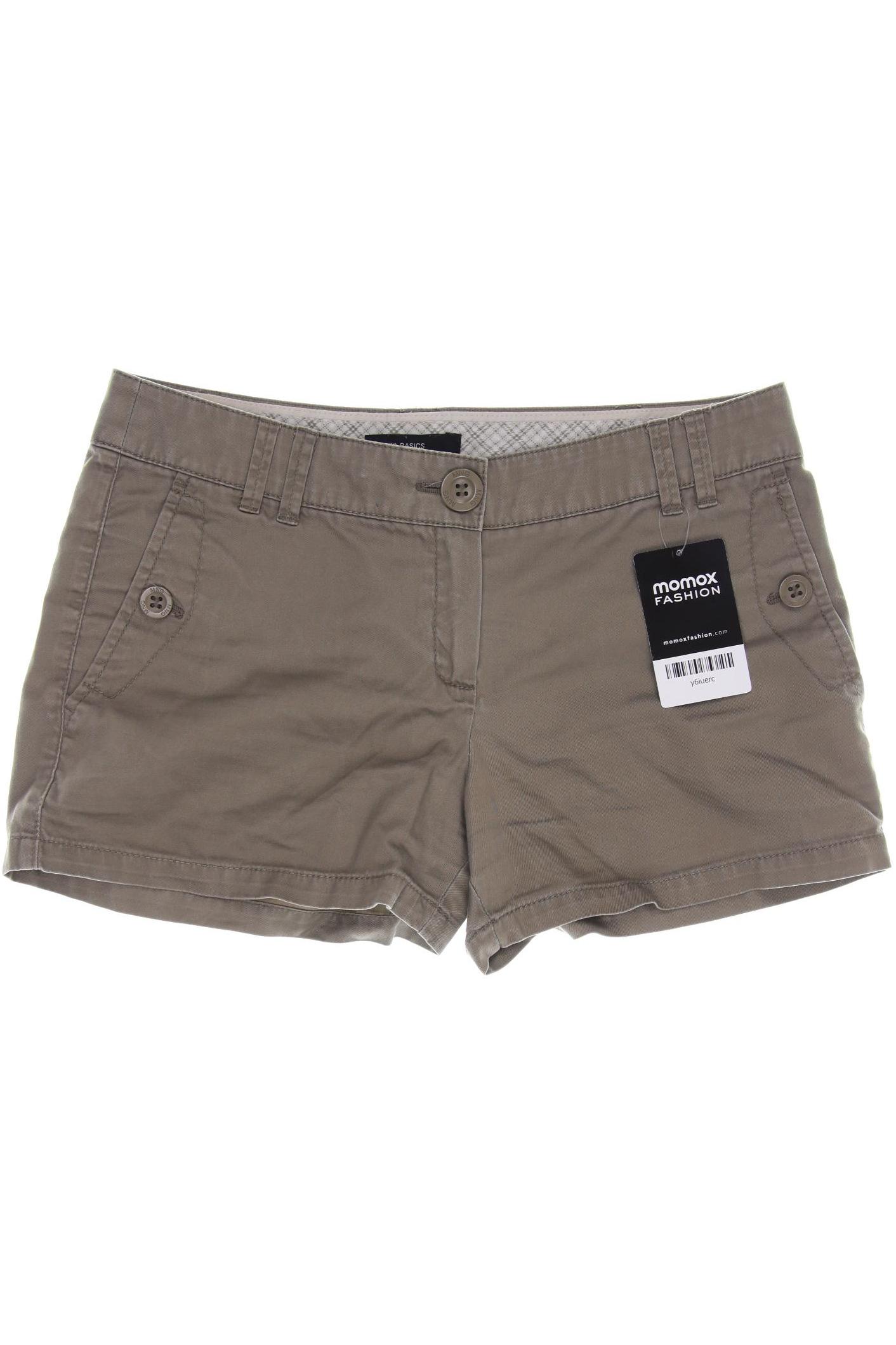 

Mango Damen Shorts, beige, Gr. 36