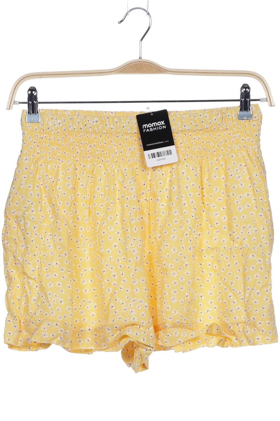 

Mango Damen Shorts, gelb, Gr. 38