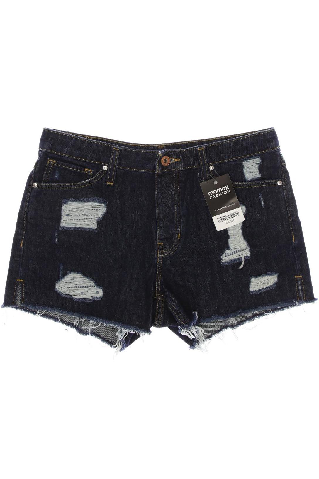 

Mango Damen Shorts, marineblau, Gr. 38