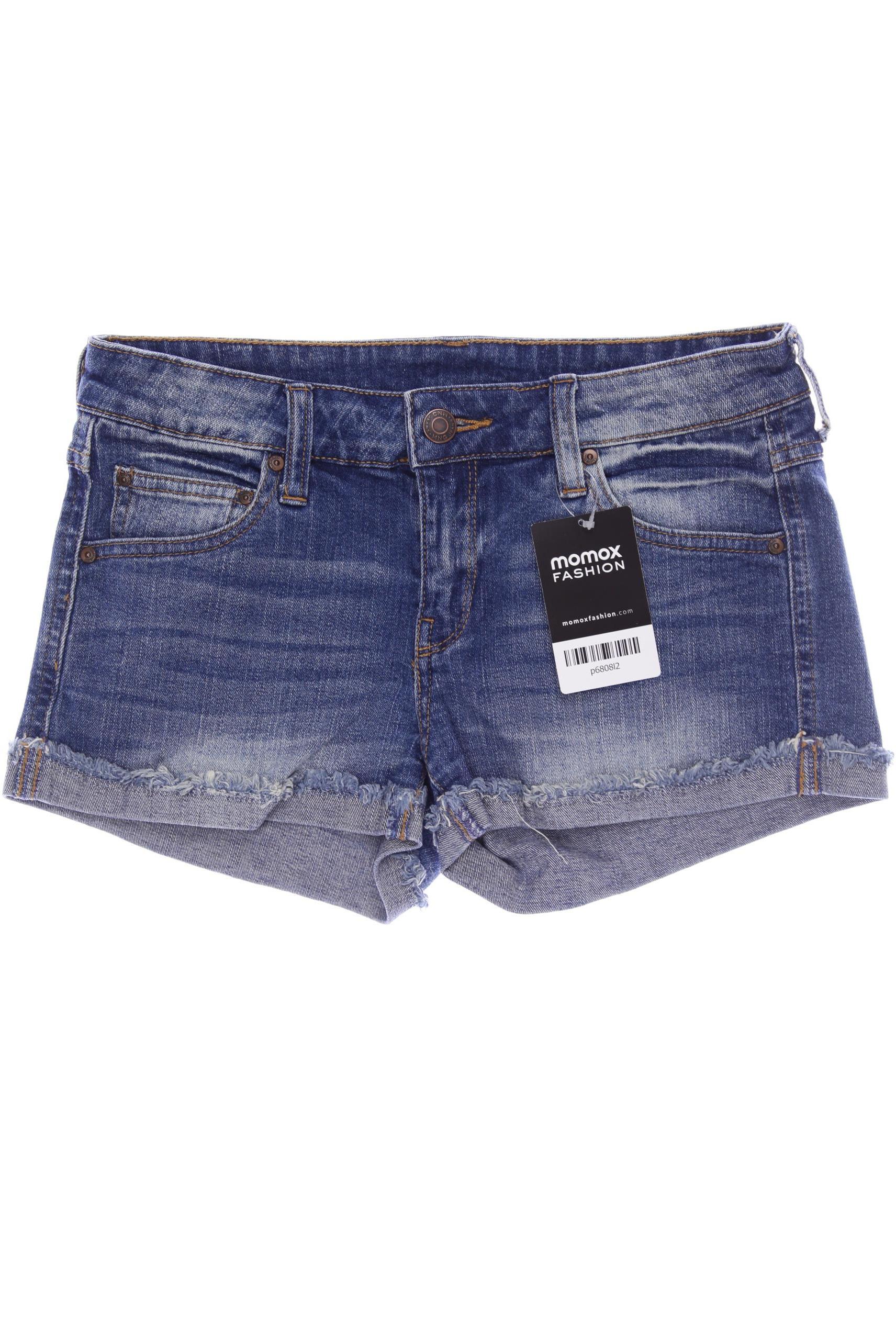 

MANGO Damen Shorts, marineblau