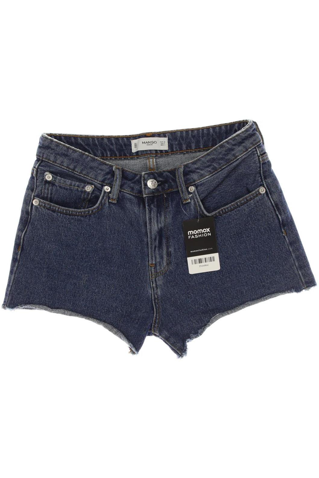 

Mango Damen Shorts, blau, Gr. 36