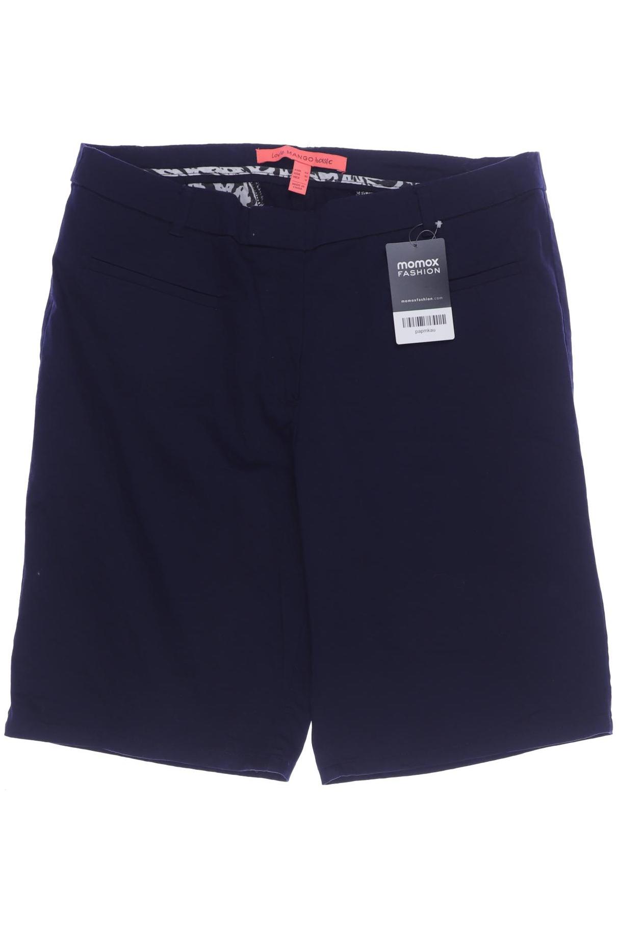 

Mango Damen Shorts, blau, Gr. 42