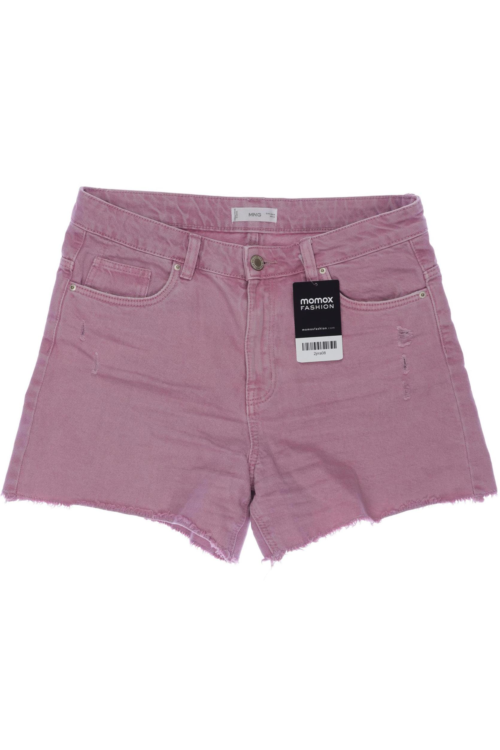 

Mango Damen Shorts, pink, Gr. 38