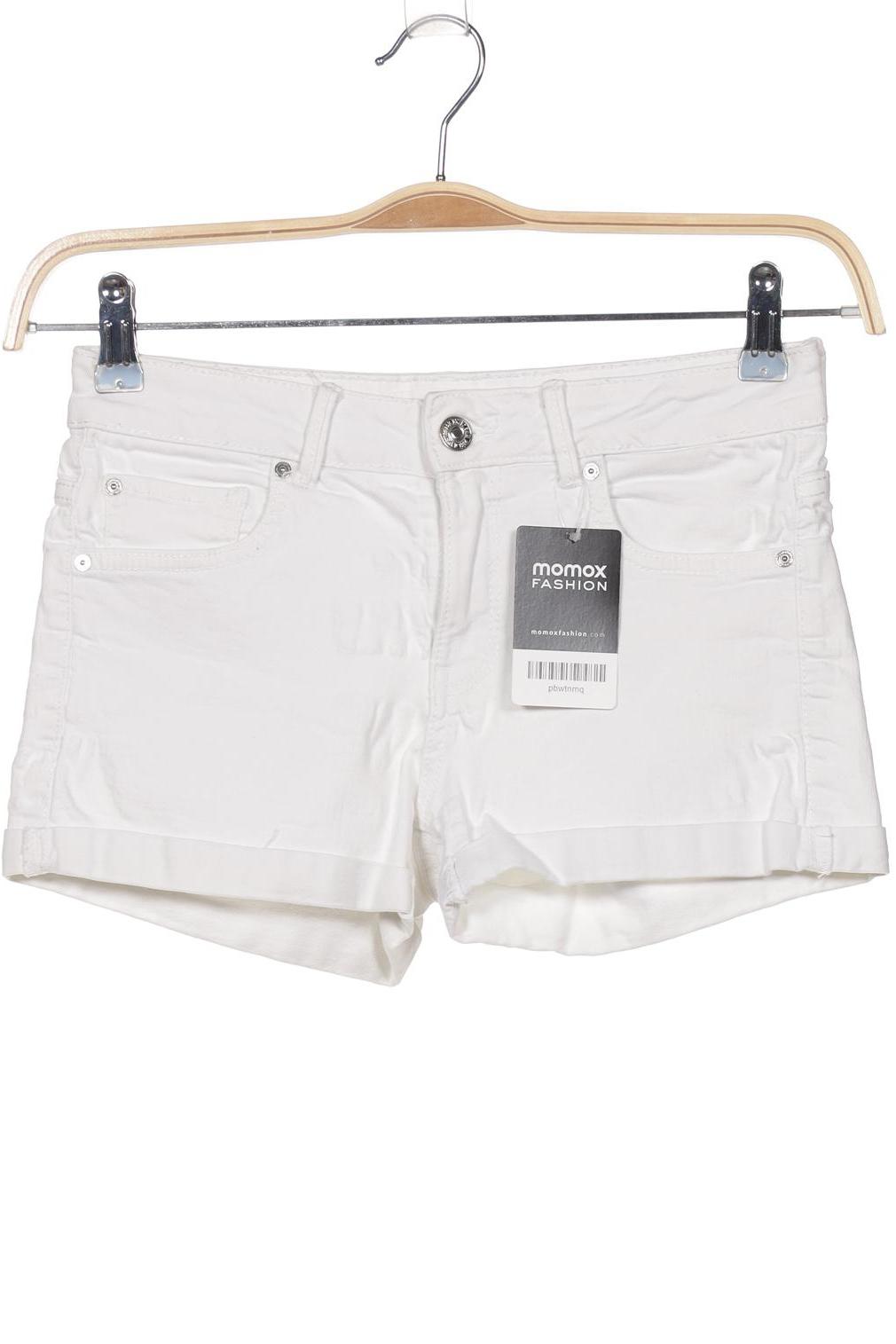 

Mango Damen Shorts, weiß, Gr. 34