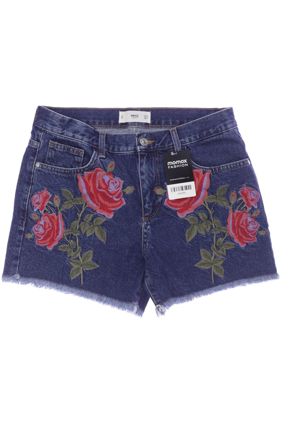 

Mango Damen Shorts, blau, Gr. 36