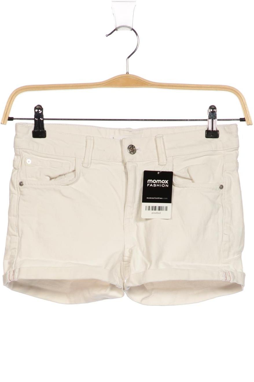 

Mango Damen Shorts, weiß, Gr. 36