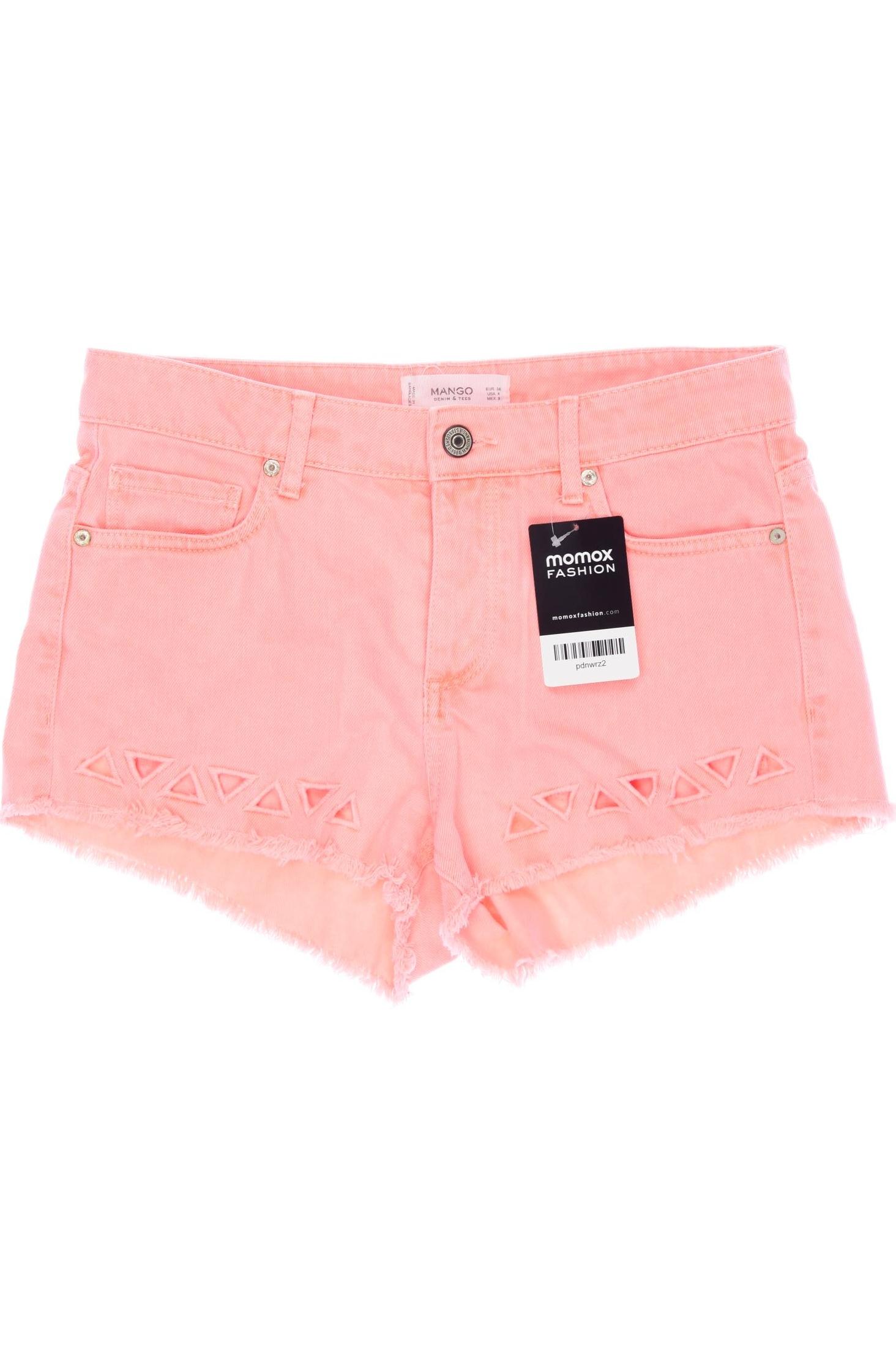 

Mango Damen Shorts, pink, Gr. 36