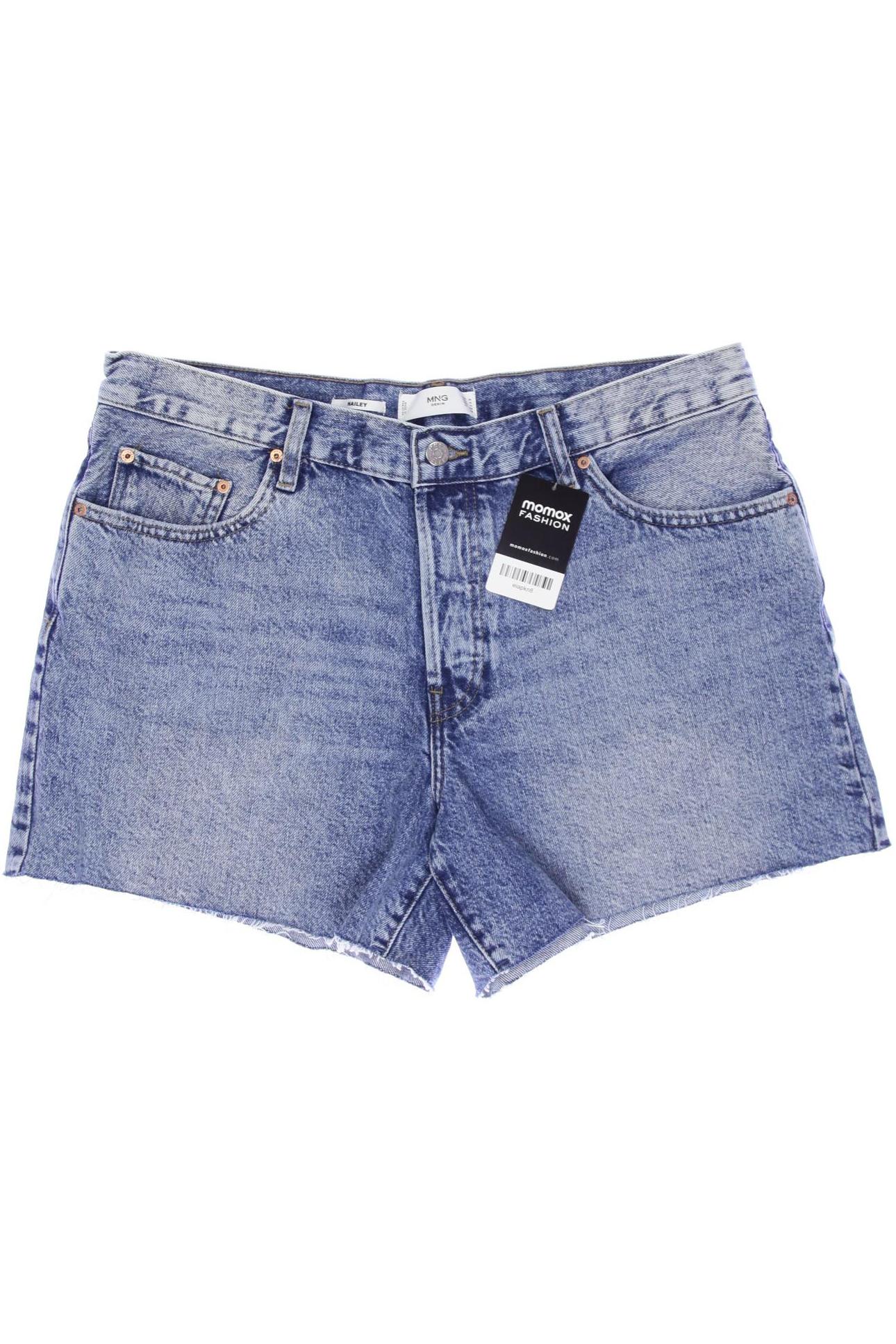 

Mango Damen Shorts, blau, Gr. 46