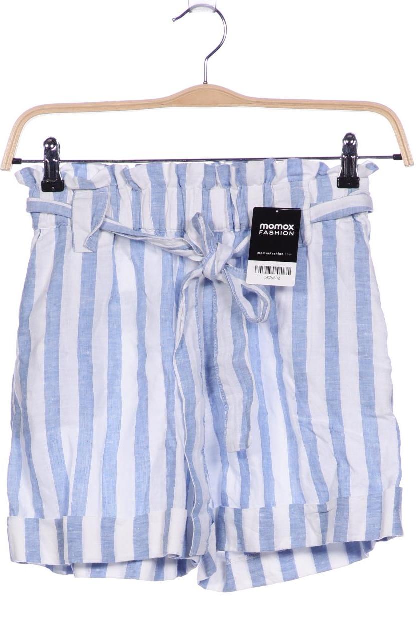 

Mango Damen Shorts, hellblau, Gr. 38