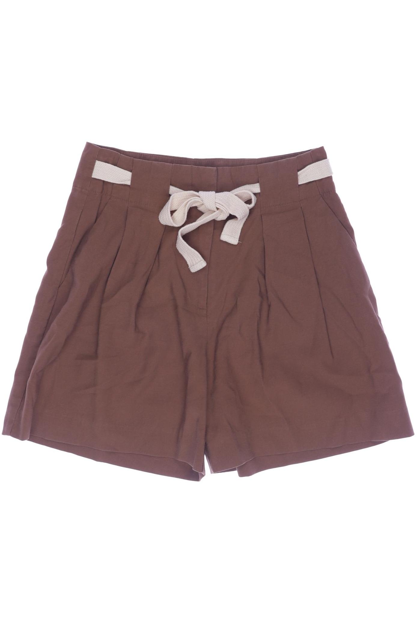 

Mango Damen Shorts, braun, Gr. 36