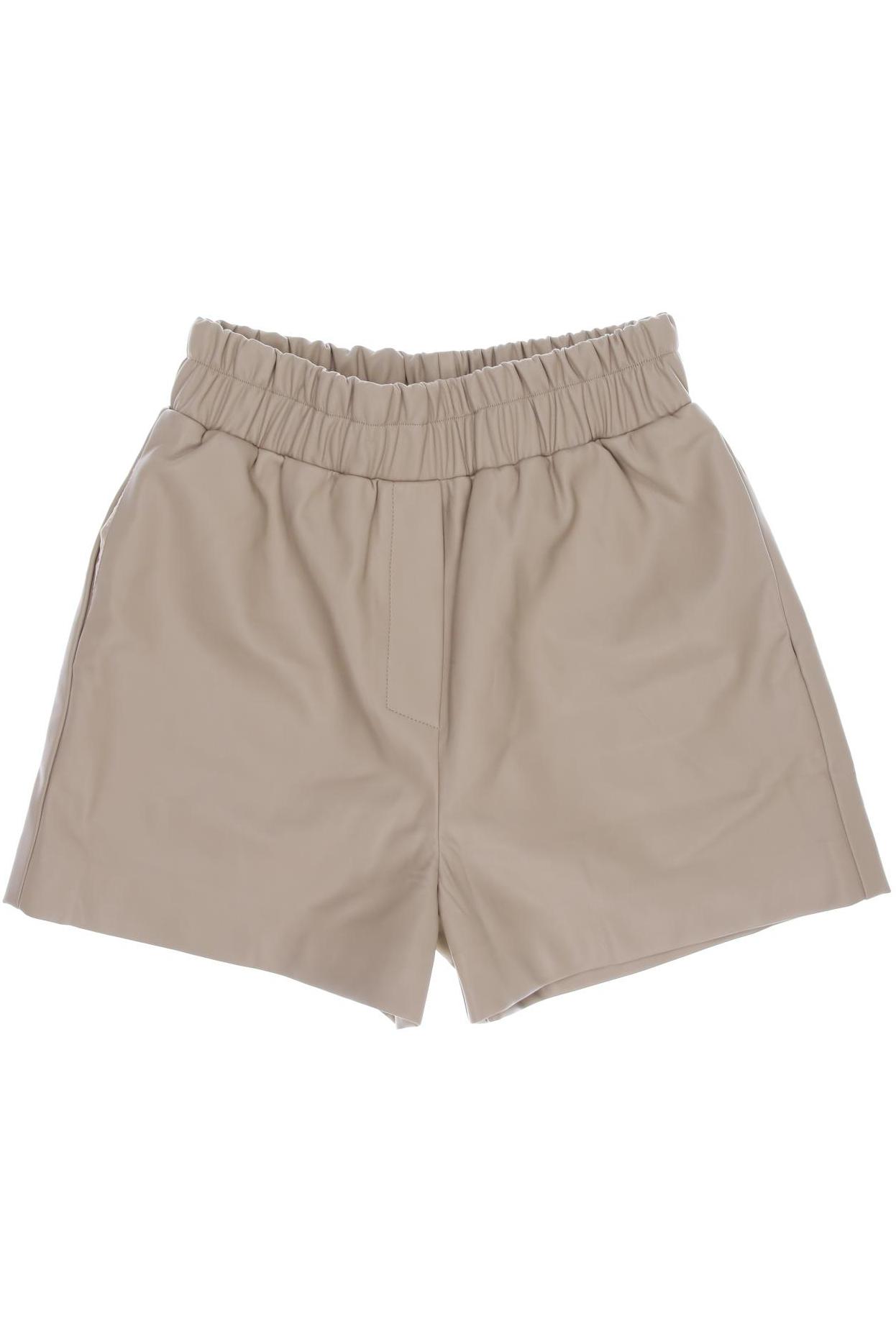 

Mango Damen Shorts, beige, Gr. 36