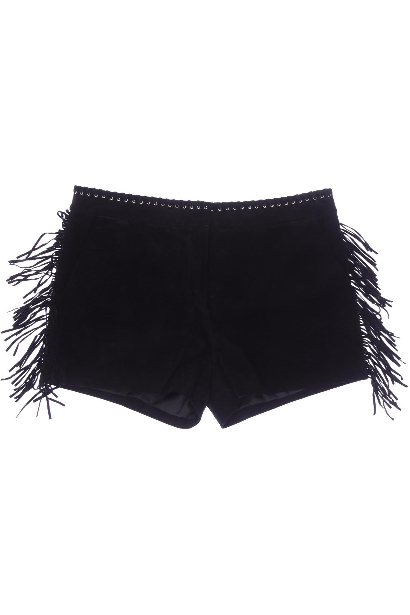 

Mango Damen Shorts, schwarz, Gr. 40