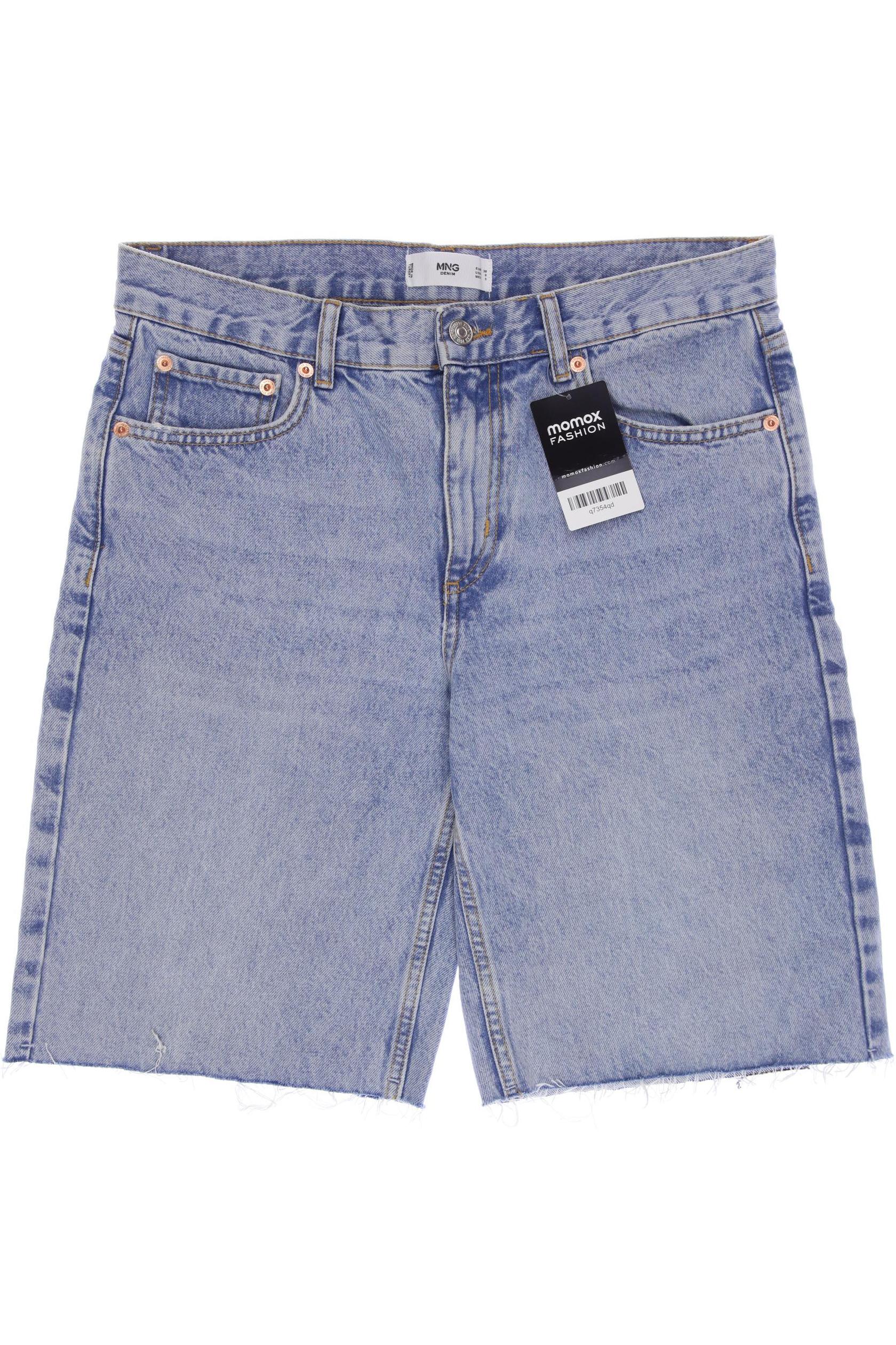 

MANGO Damen Shorts, hellblau