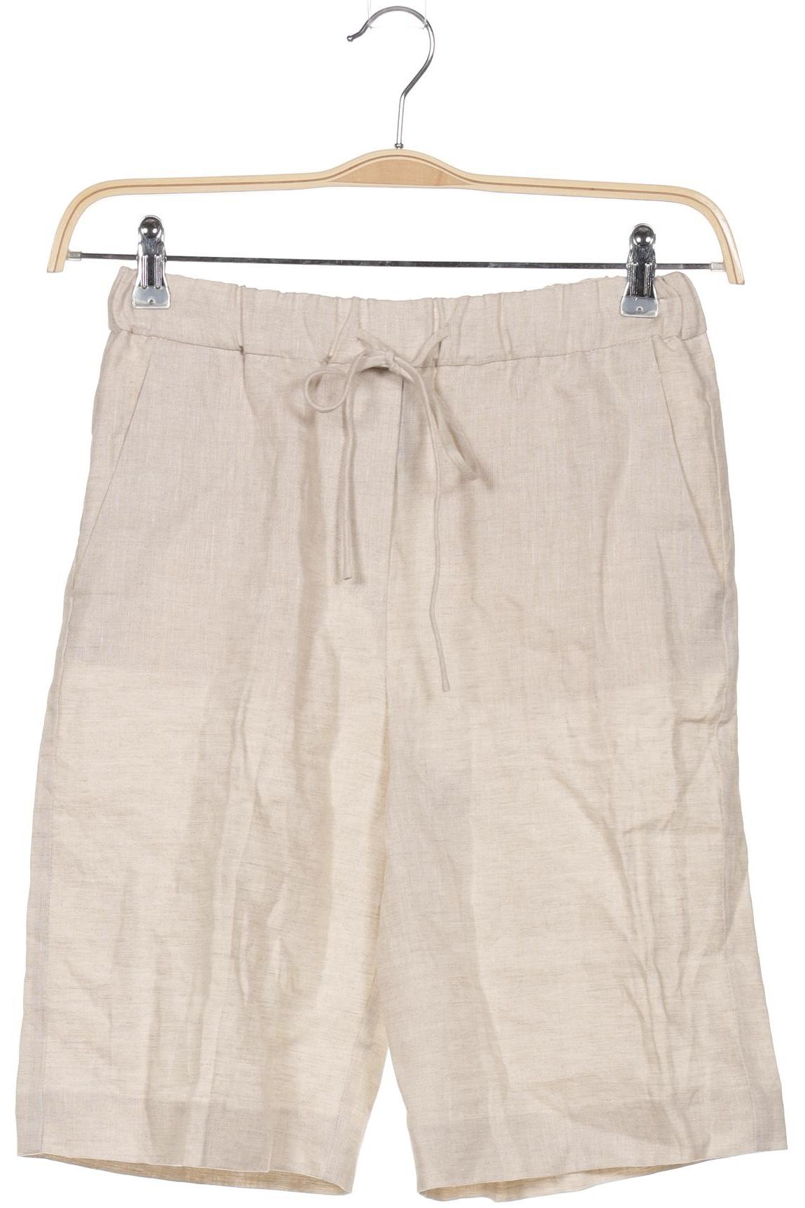 

Mango Damen Shorts, beige, Gr. 34