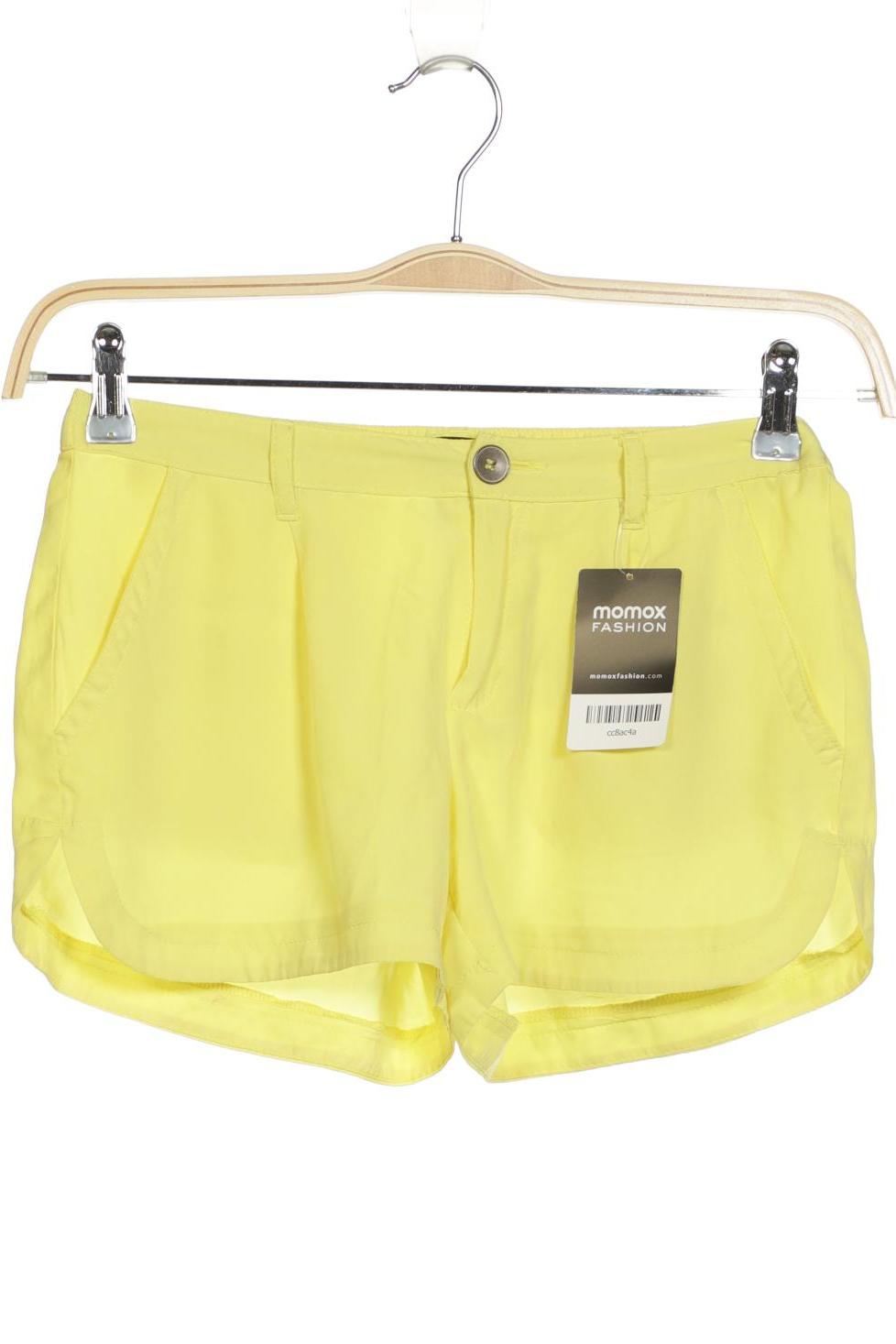 

Mango Damen Shorts, gelb, Gr. 34