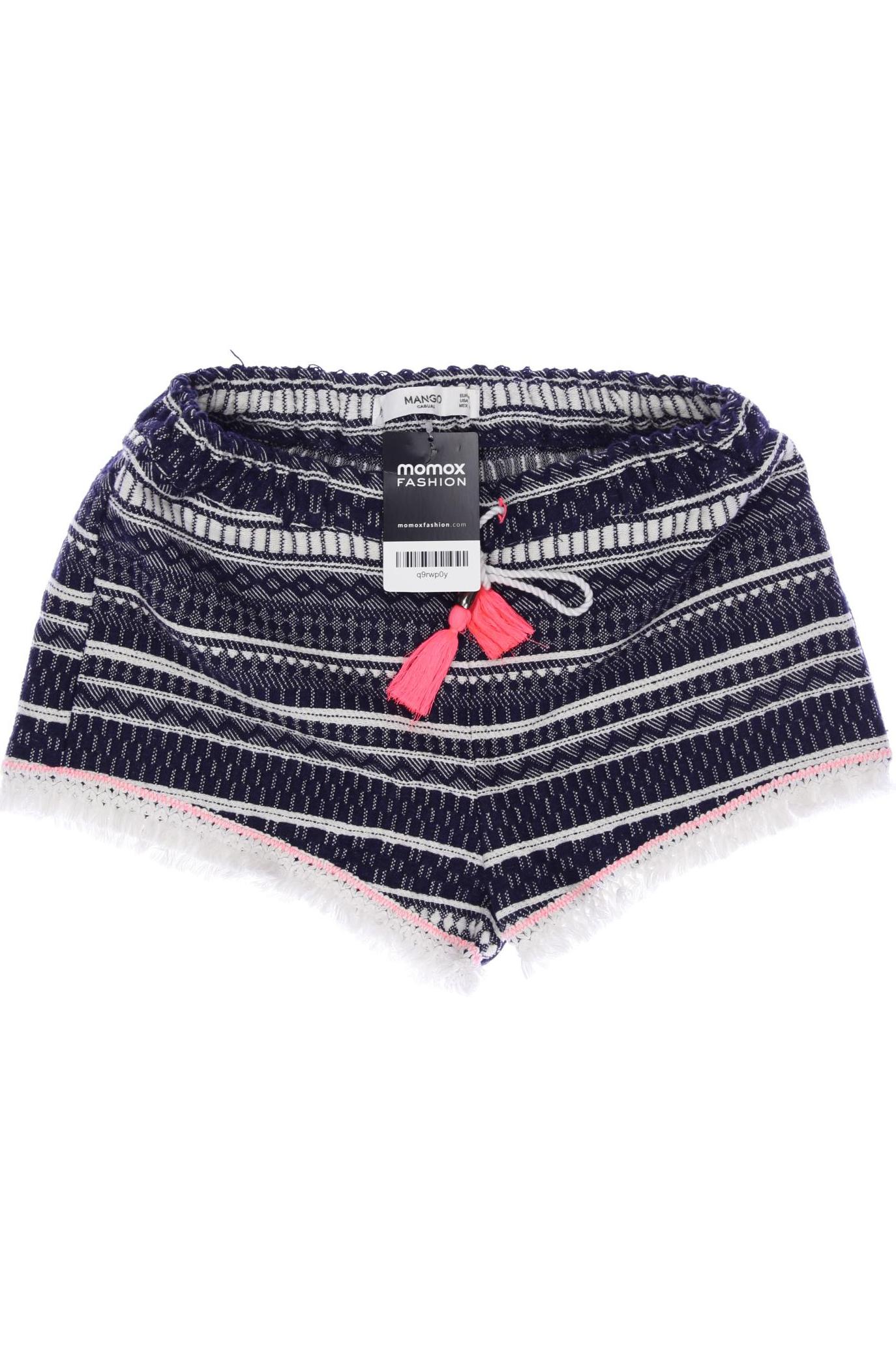 

Mango Damen Shorts, marineblau, Gr. 38