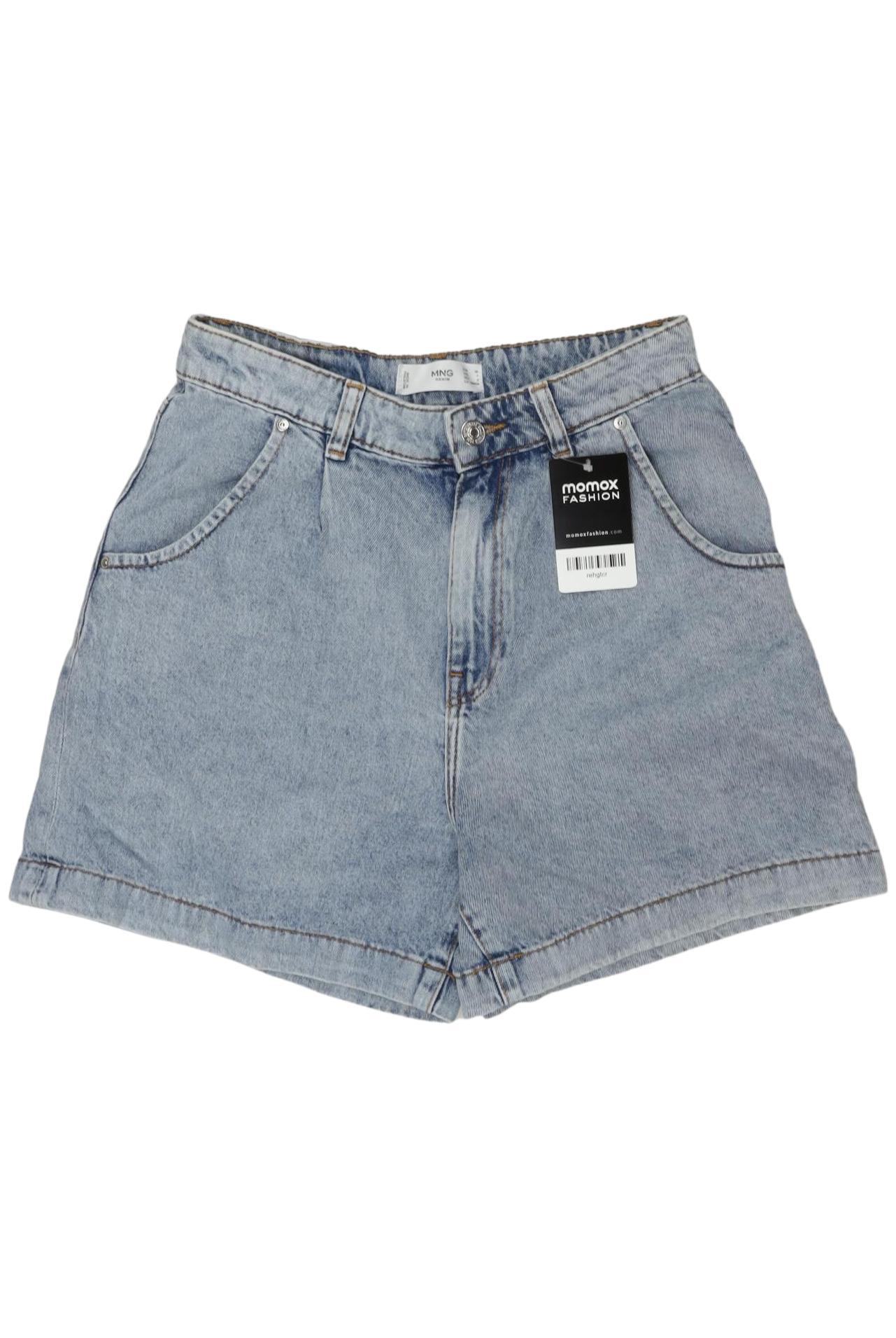 

Mango Damen Shorts, hellblau, Gr. 36