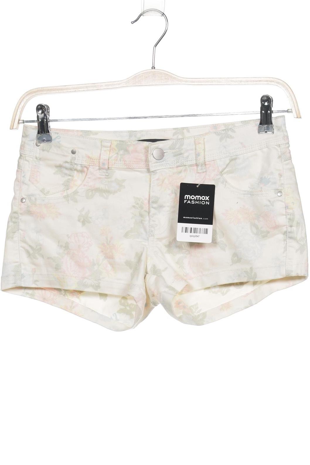 

Mango Damen Shorts, cremeweiß, Gr. 36